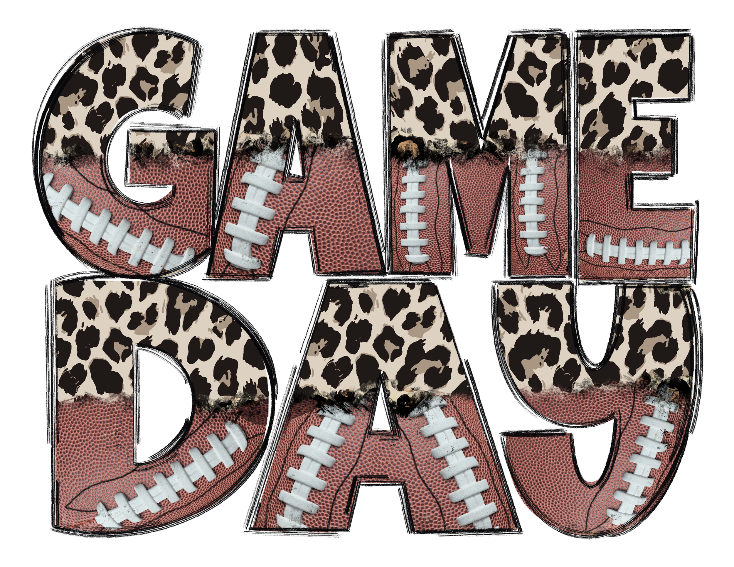 Game Day Custom Design