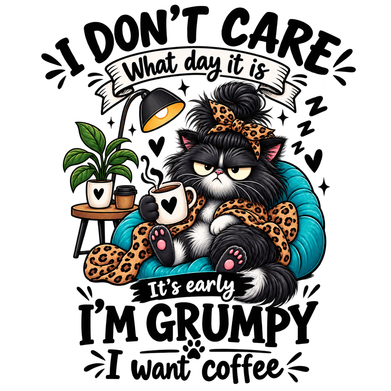 Wake Up Slow Cat