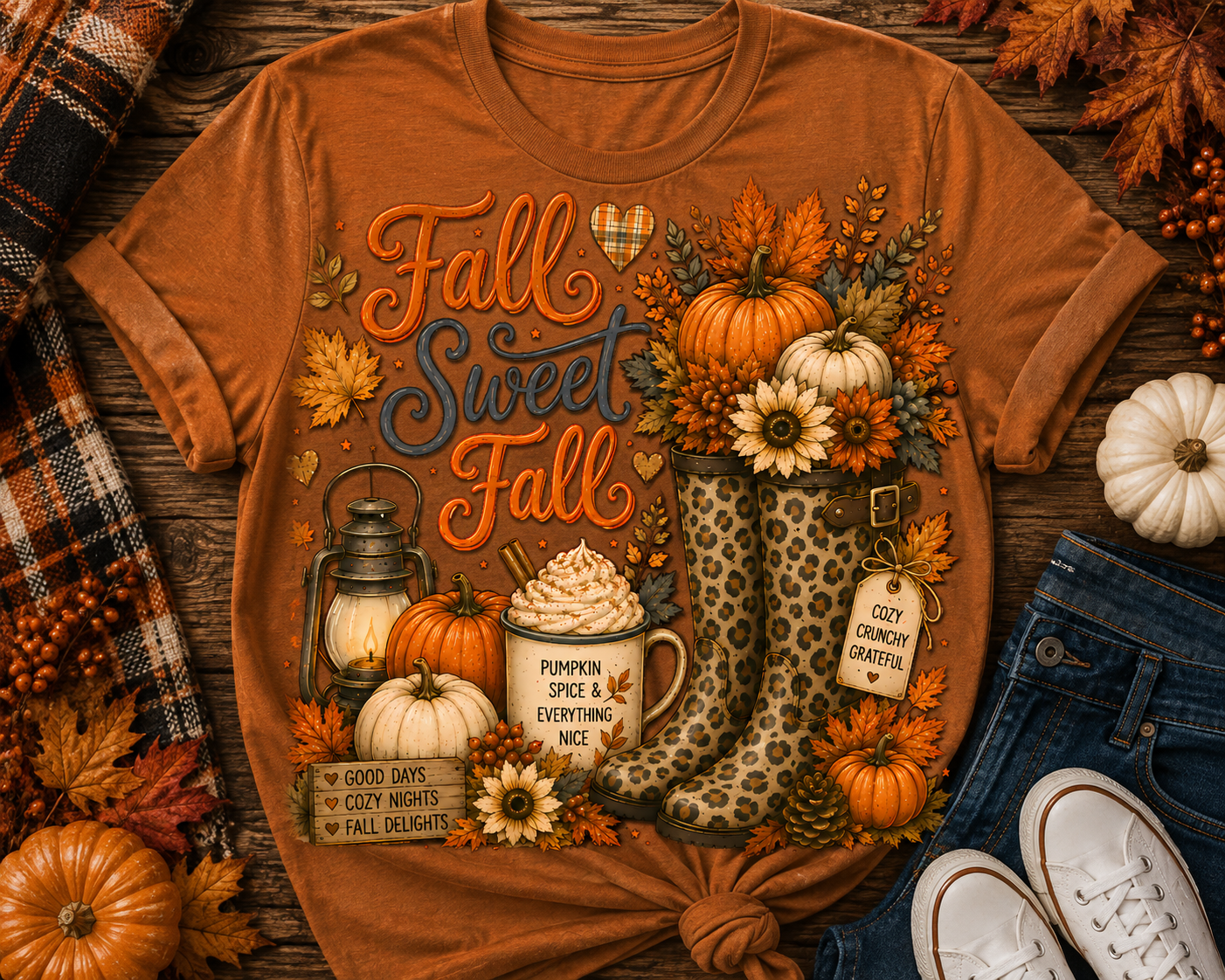 Fall Sweet Fall Design