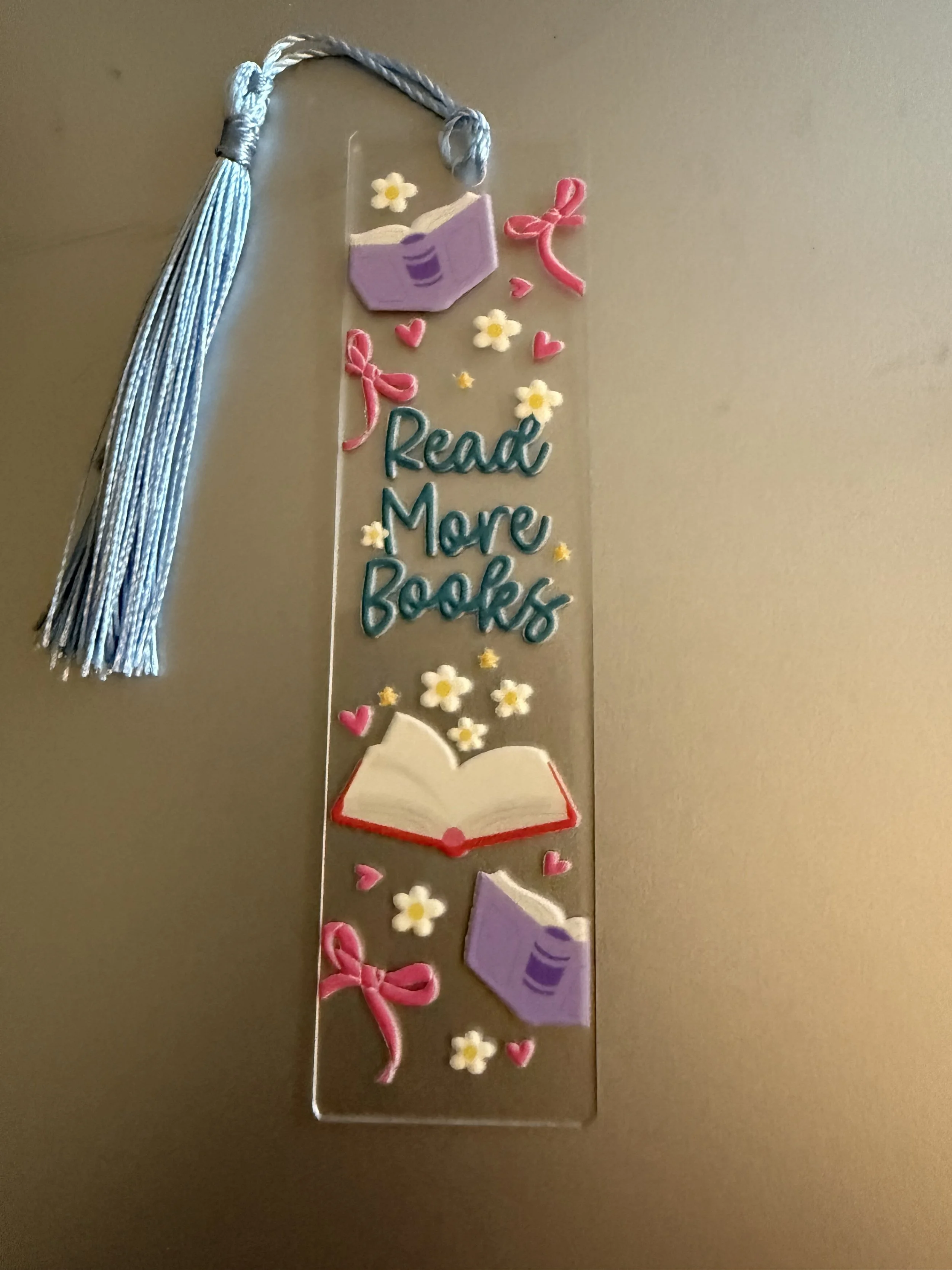 Inspiring Handmade Floral Bookmark
