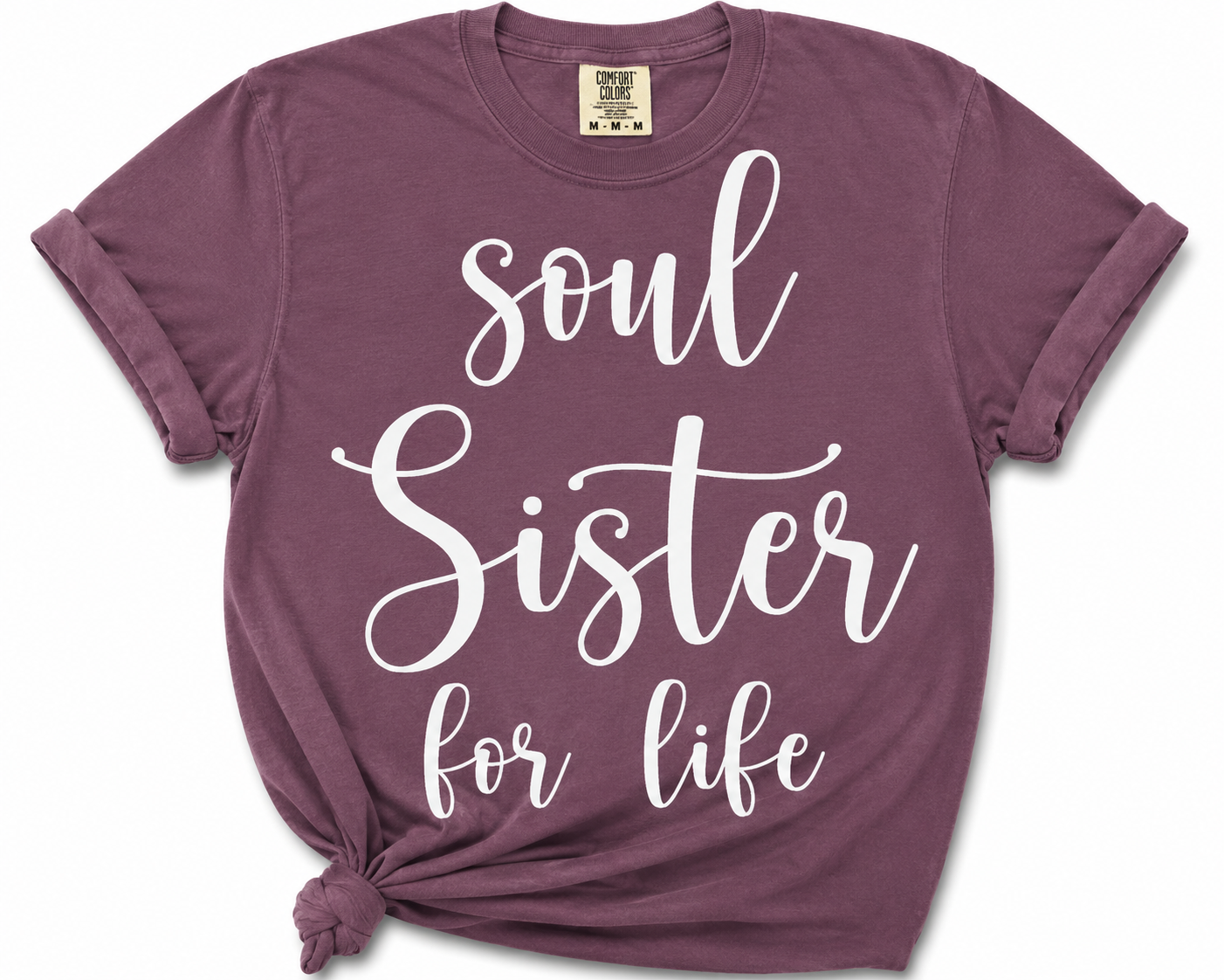 'Soul Sister for Life'  Design