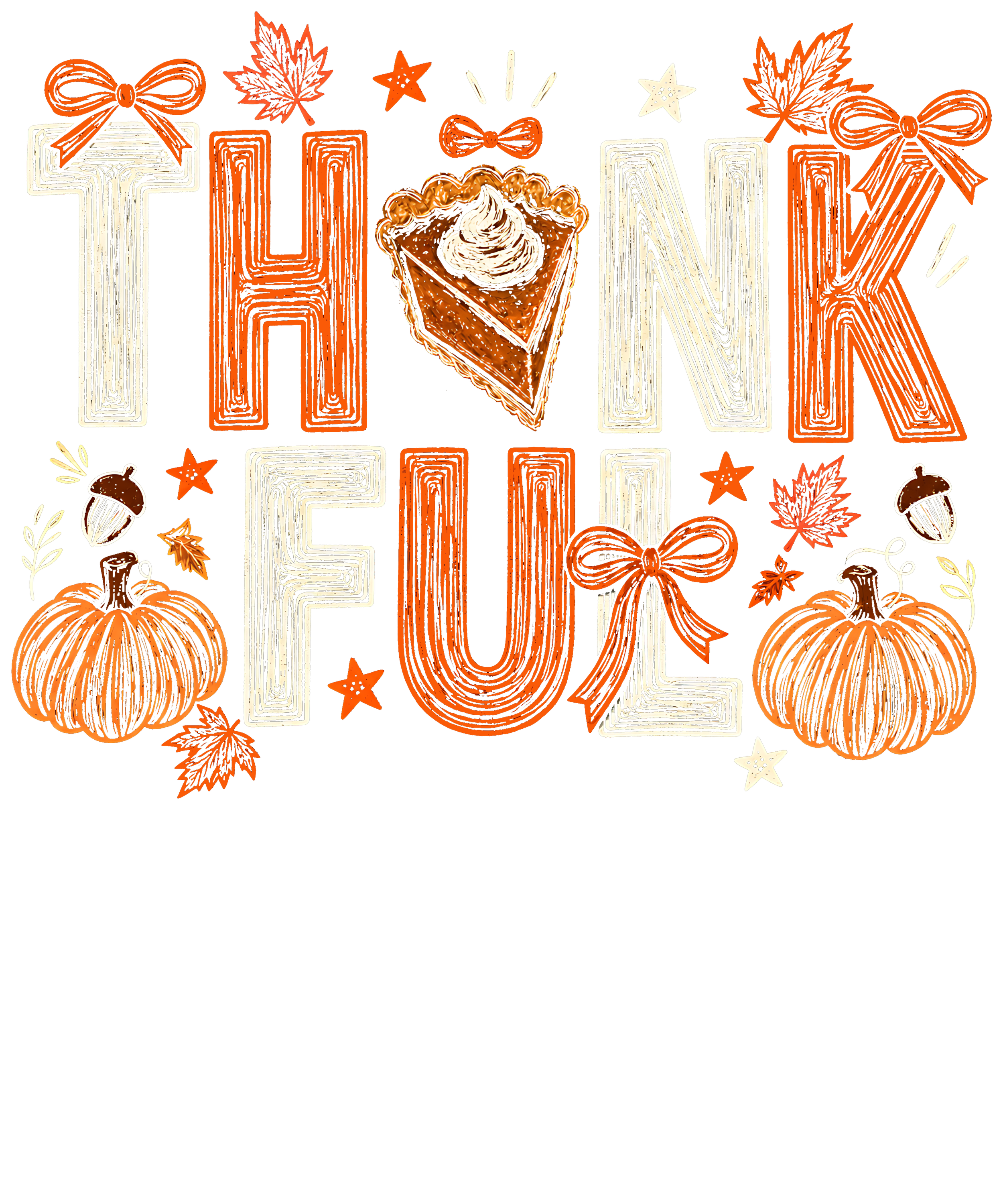 Custom 'Thankful' Autumn Decor Sign