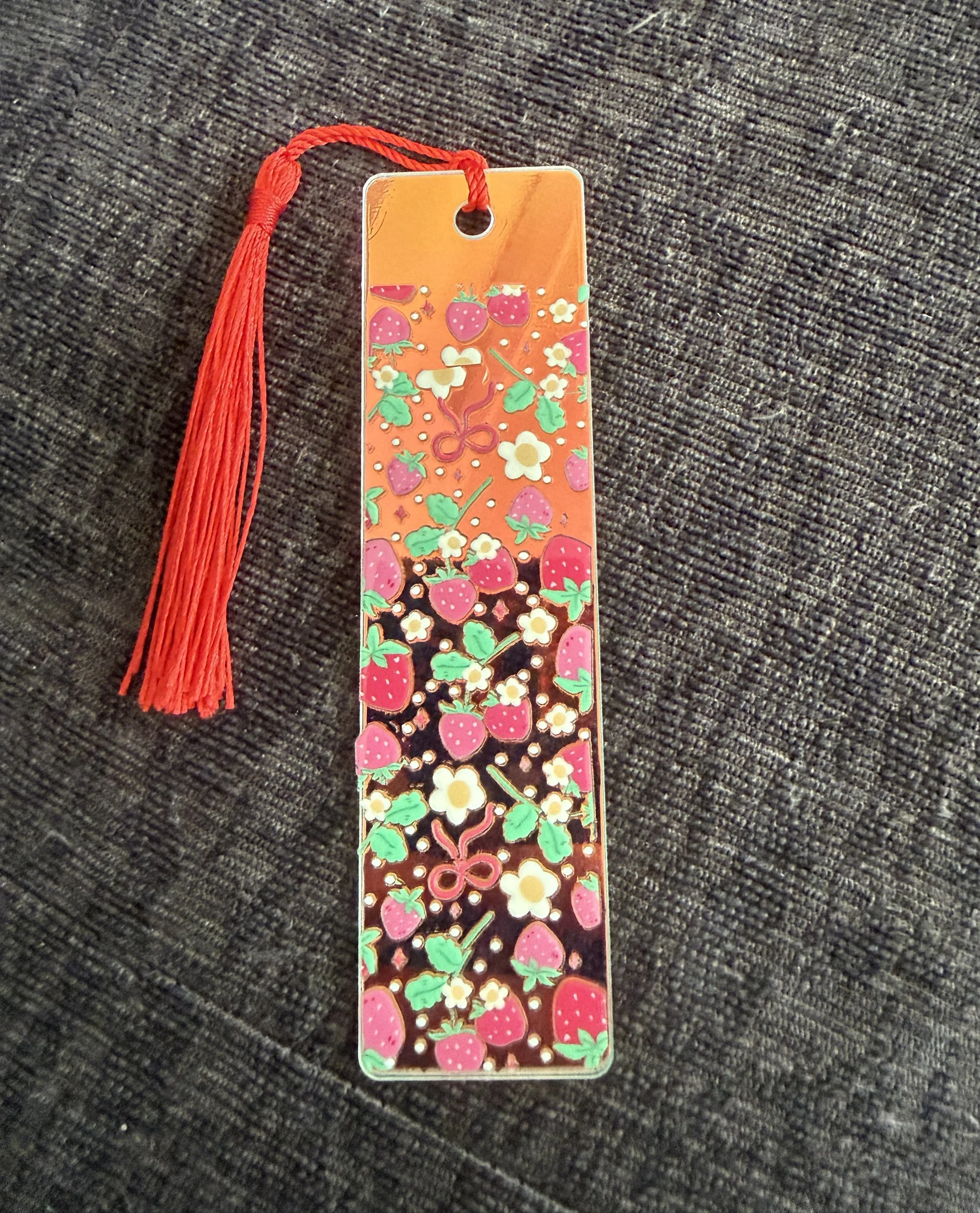 Strawberry Fields Bookmark