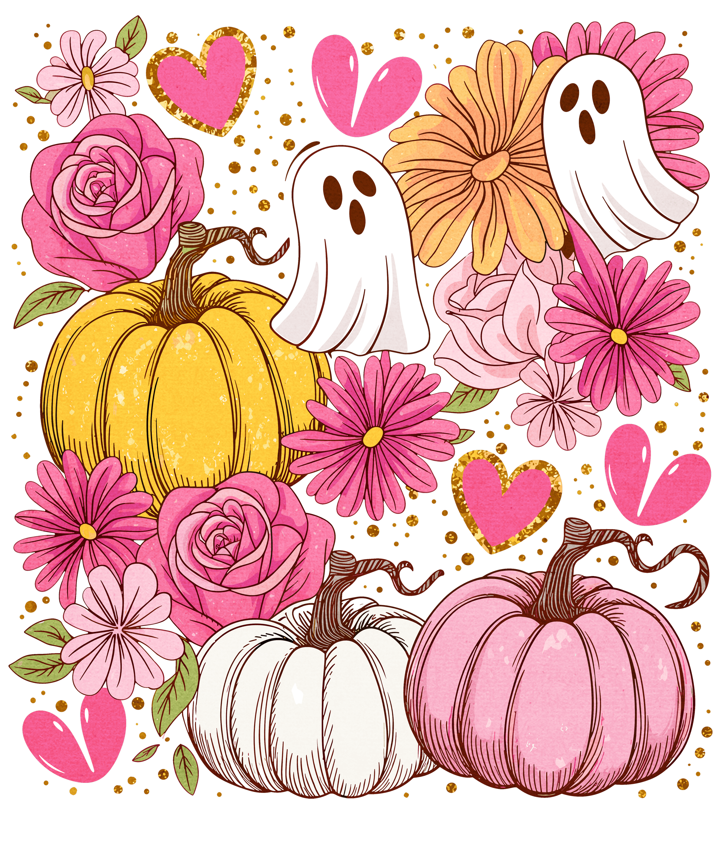 Enchanting Autumn Whimsy Design