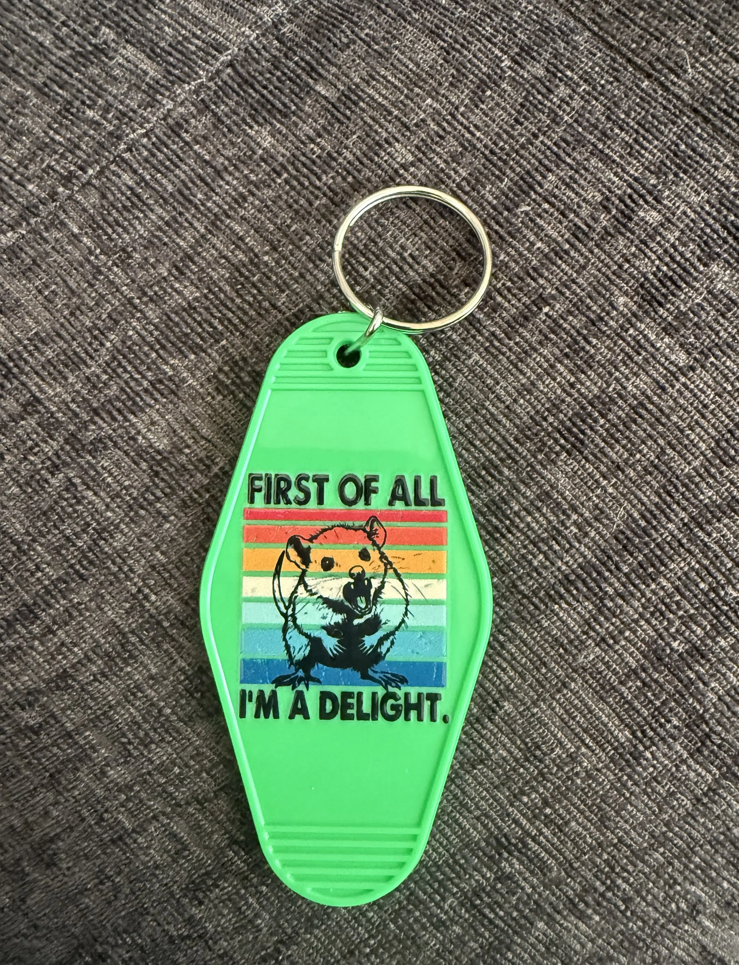 Quirky Delight Keychain
