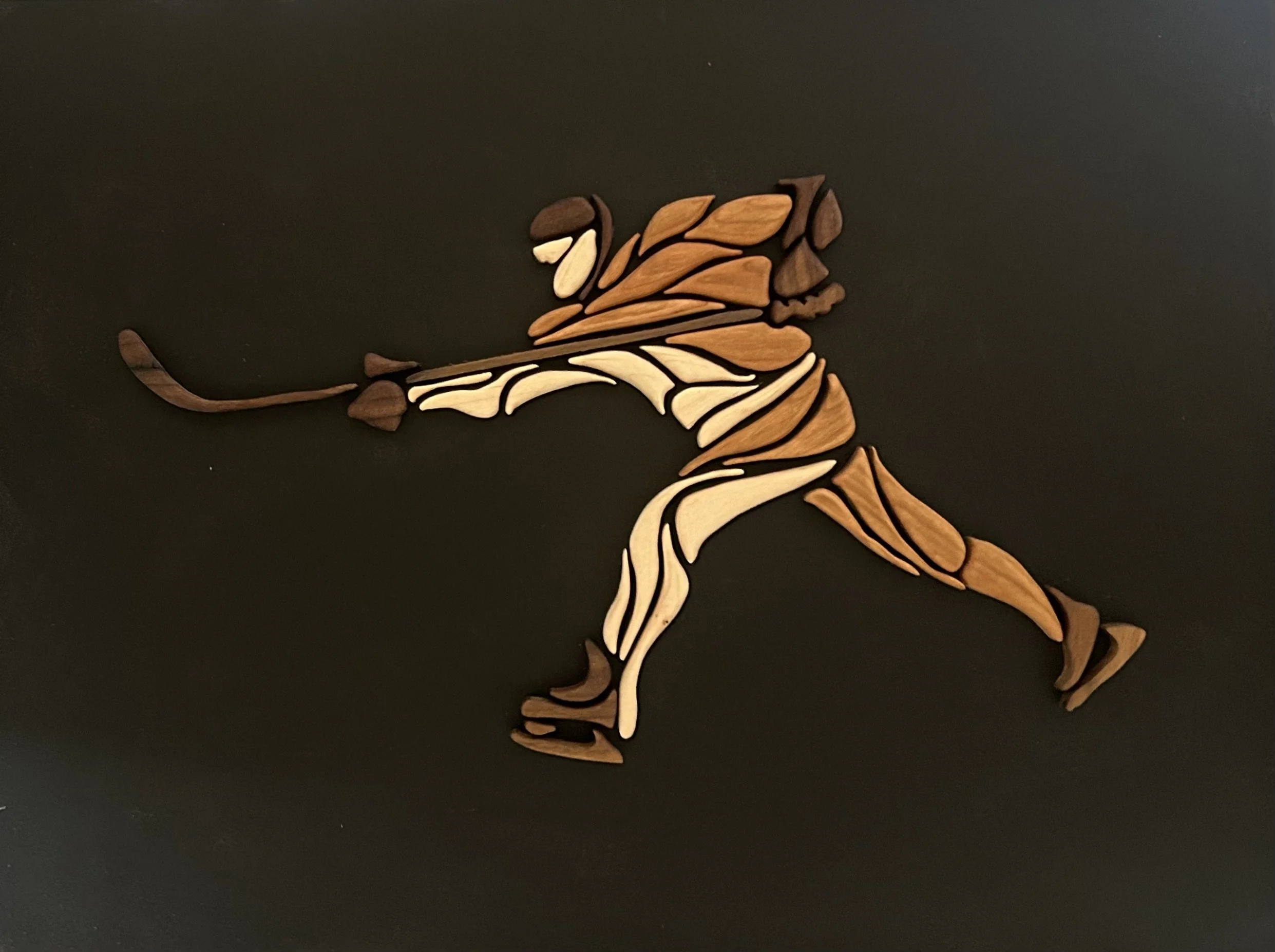 The Hockey Player