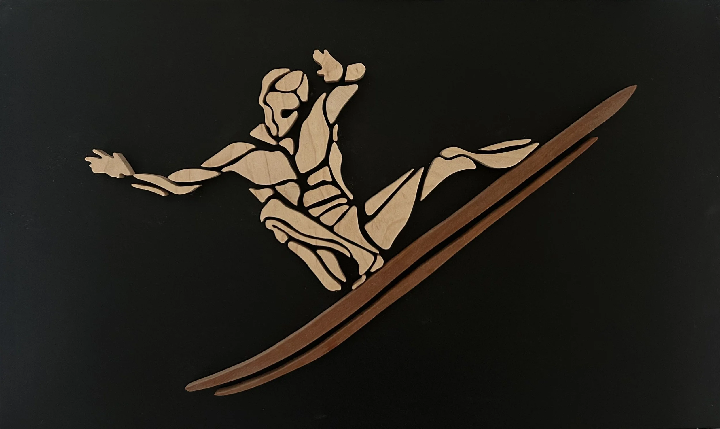 The Snowboarder