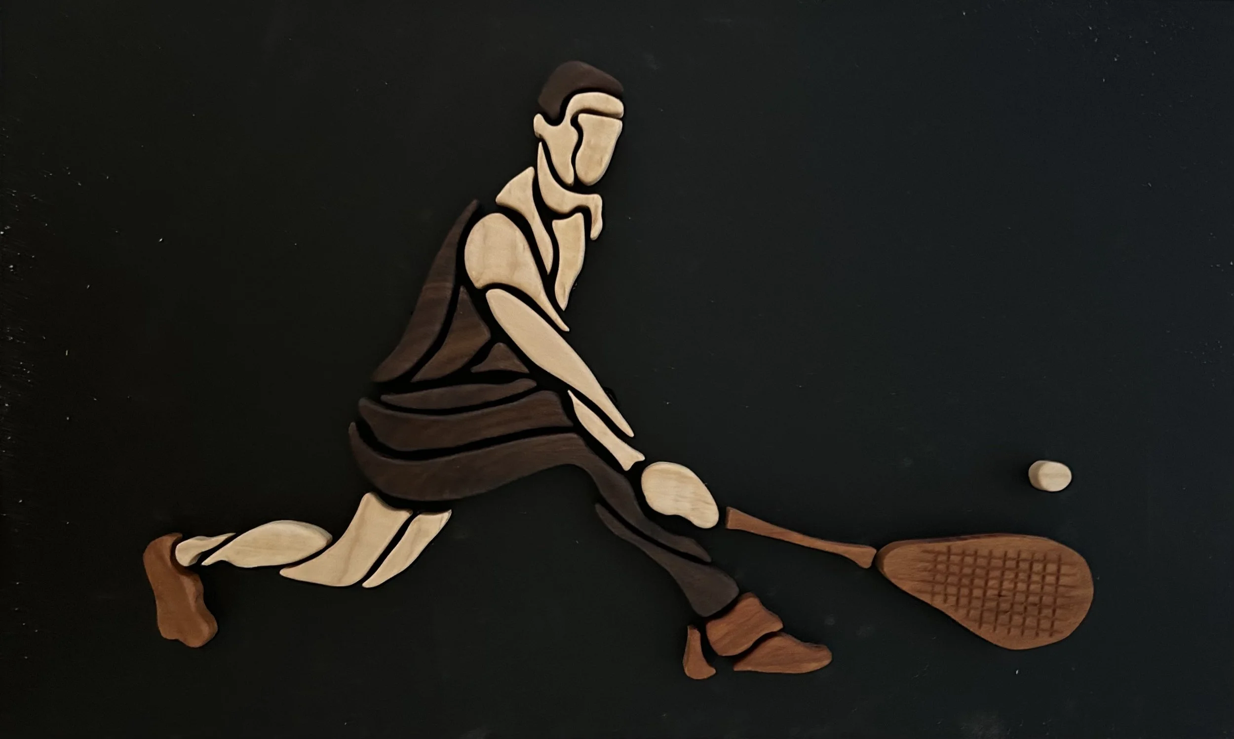 The Squash Player
