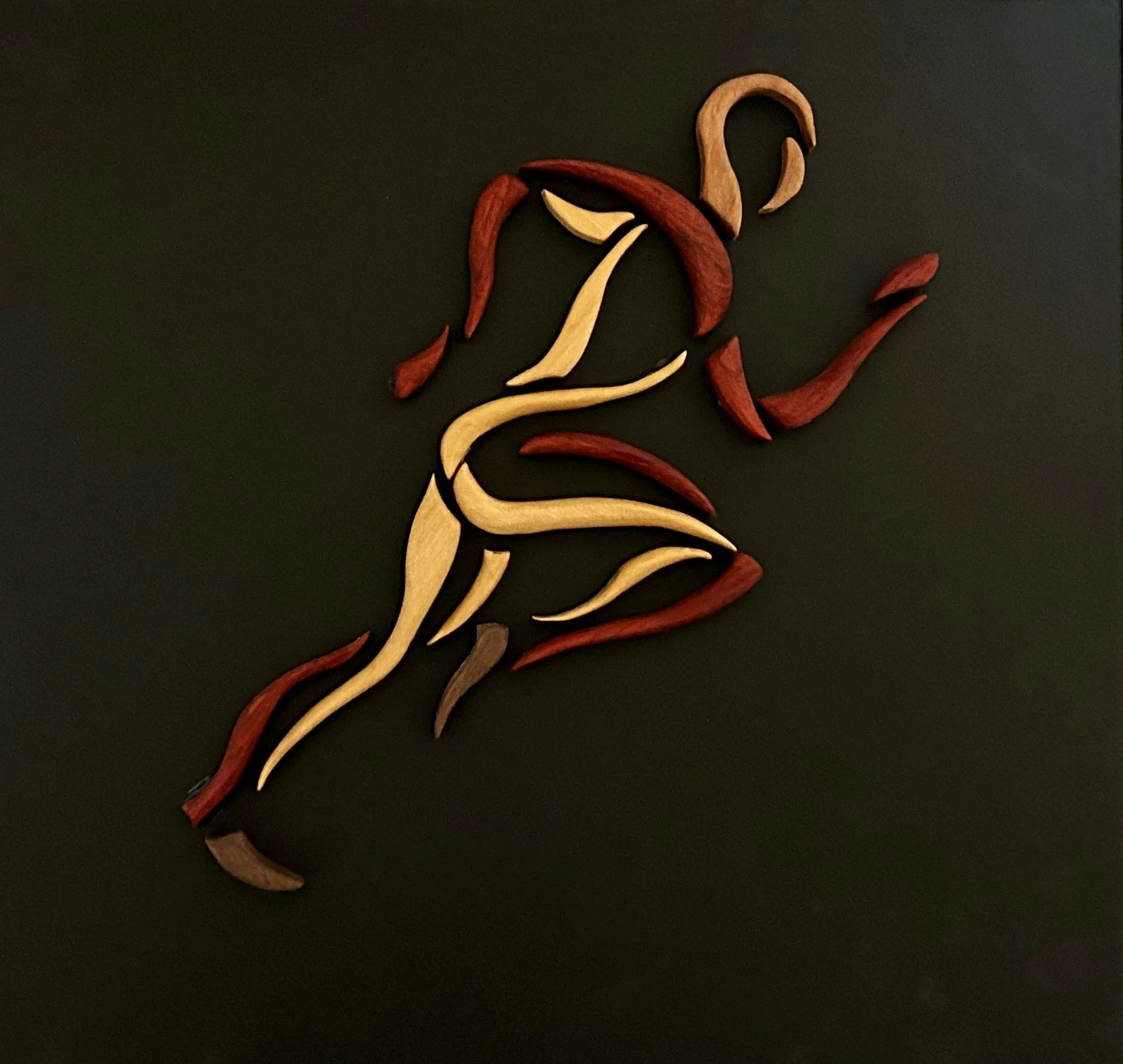 The Runner Table Sculpture