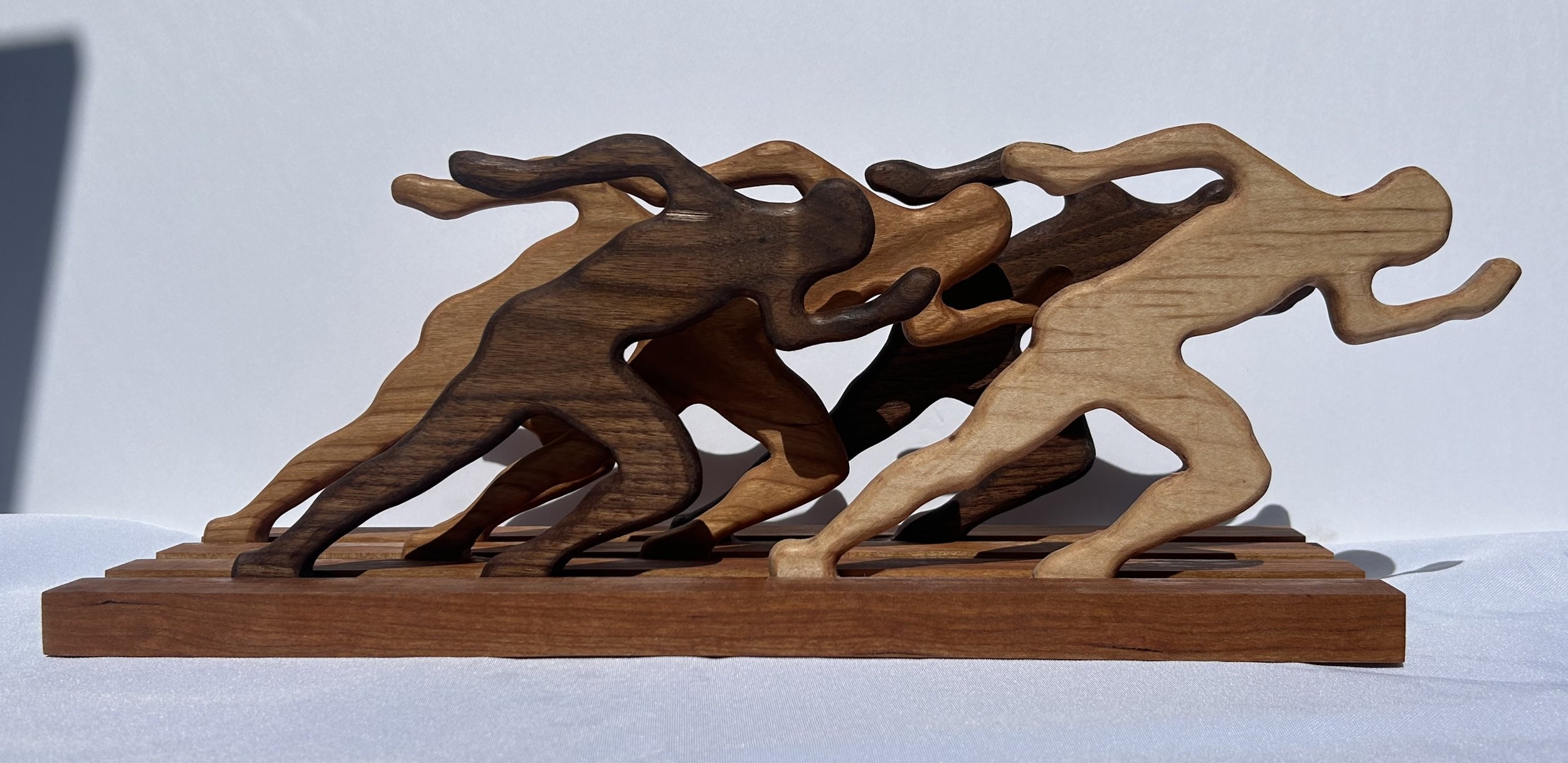 The Sprinters Sculpture