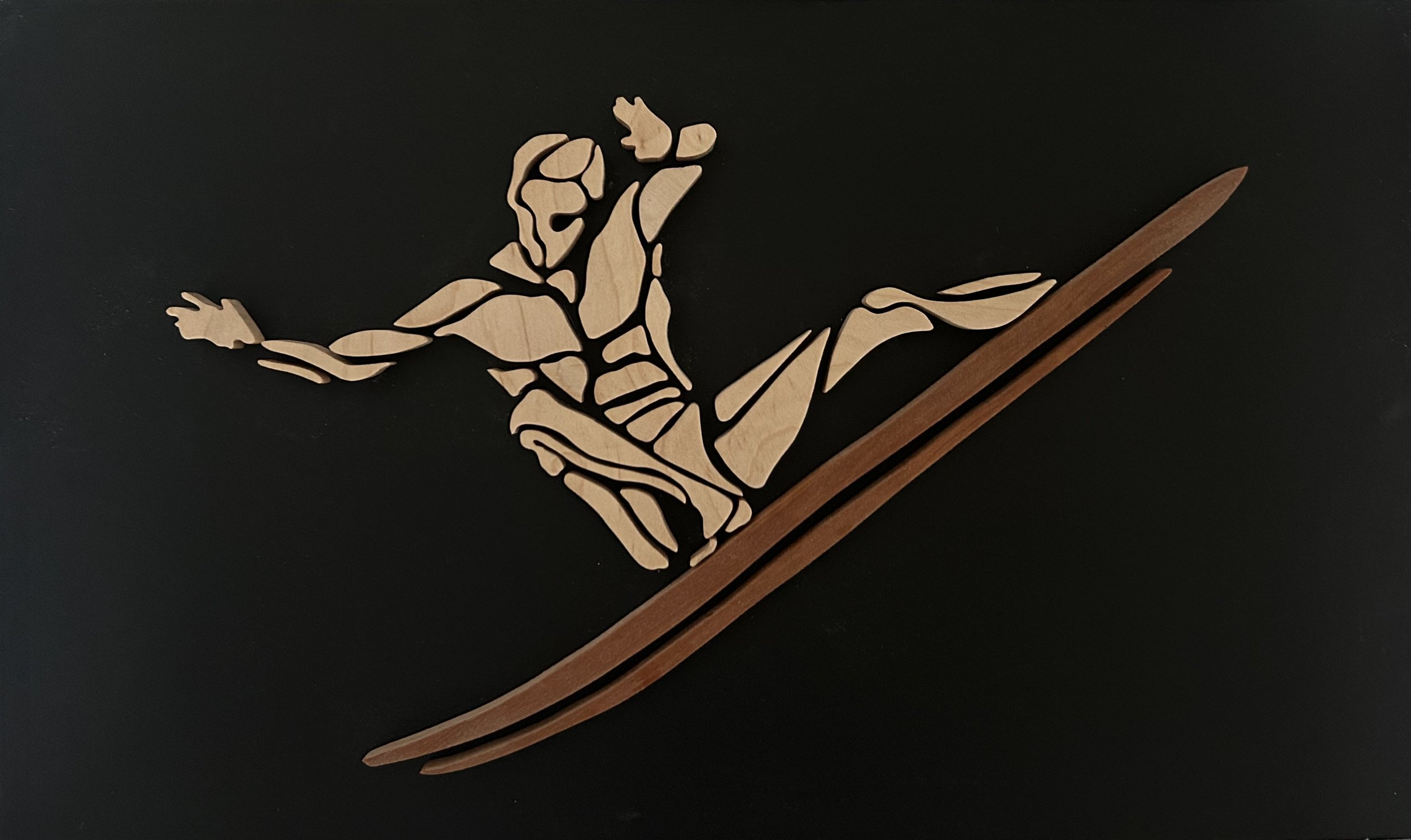 The Snowboarder