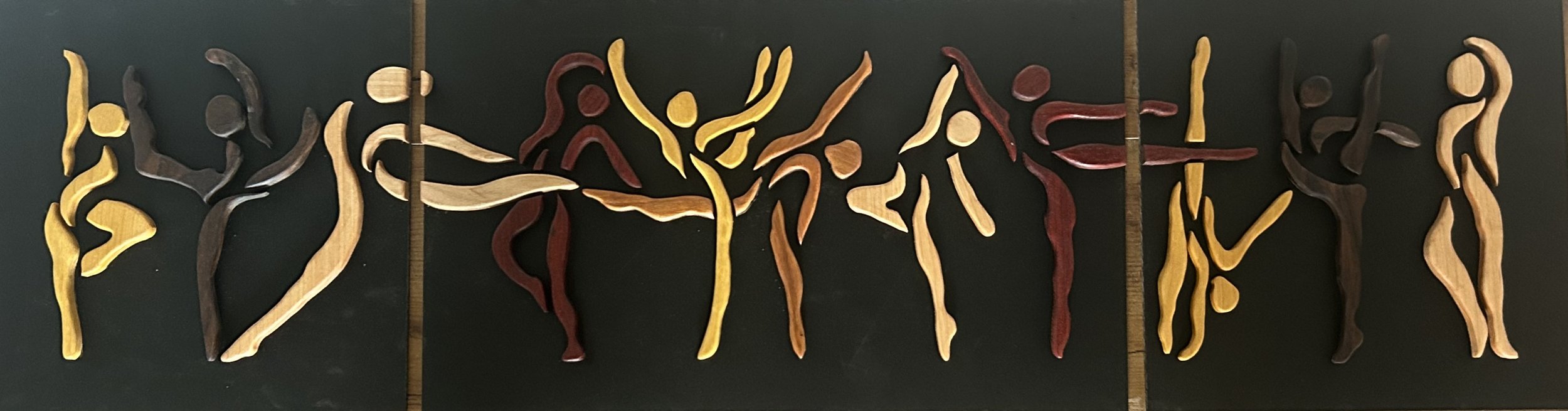 Dancers Triptych