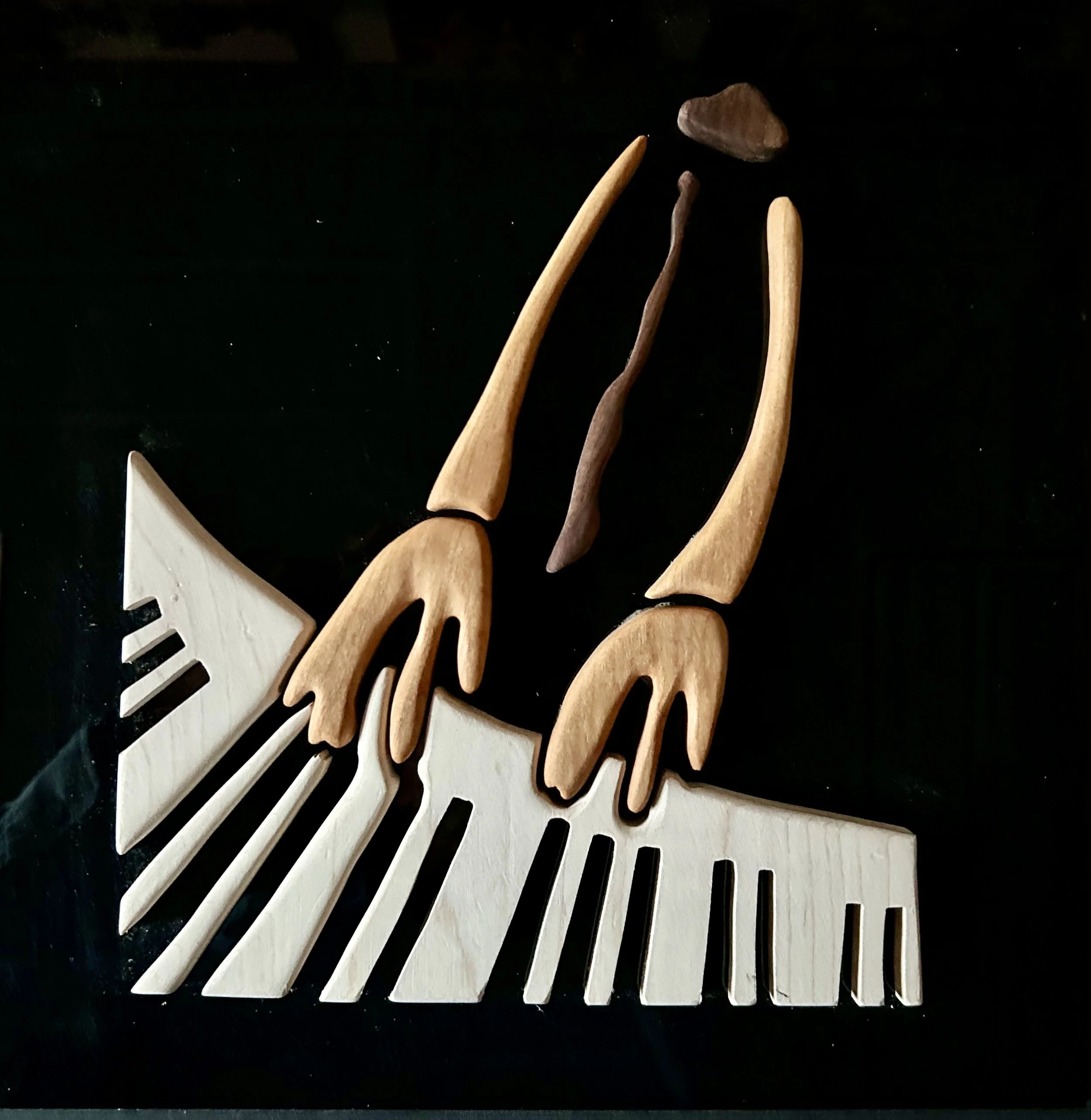 The Keyboard Man