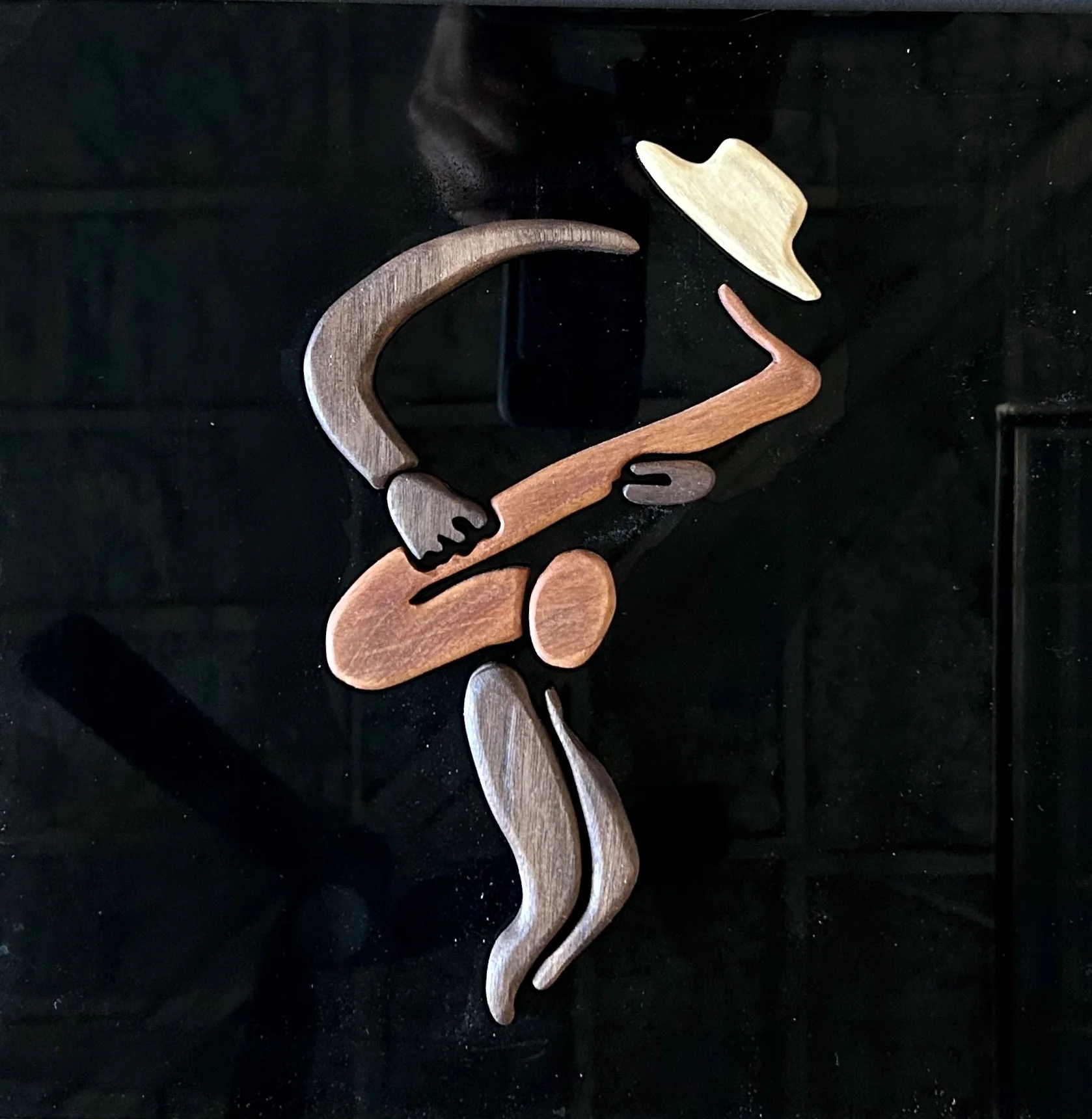 The Sax Player