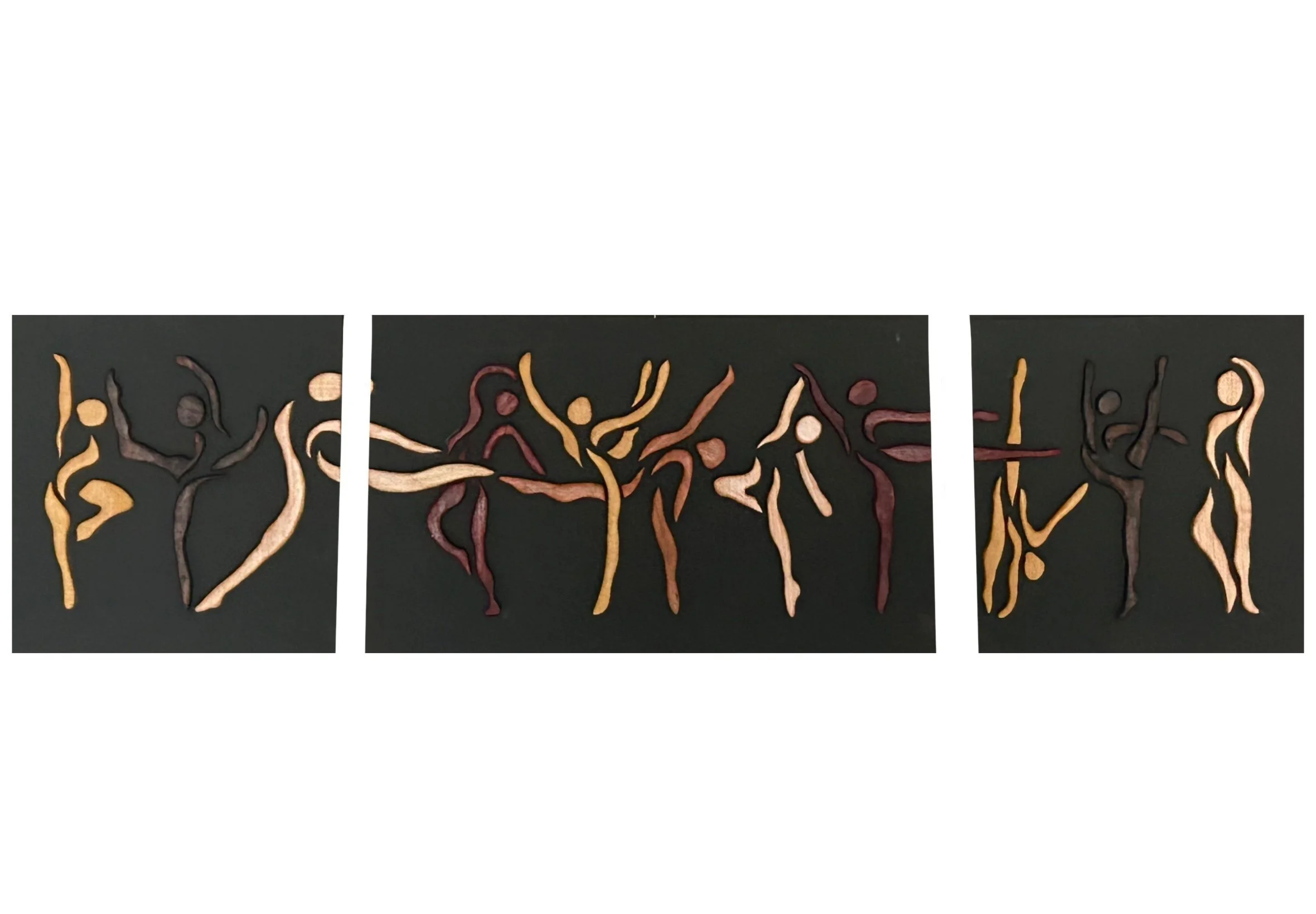 Dancers Triptych