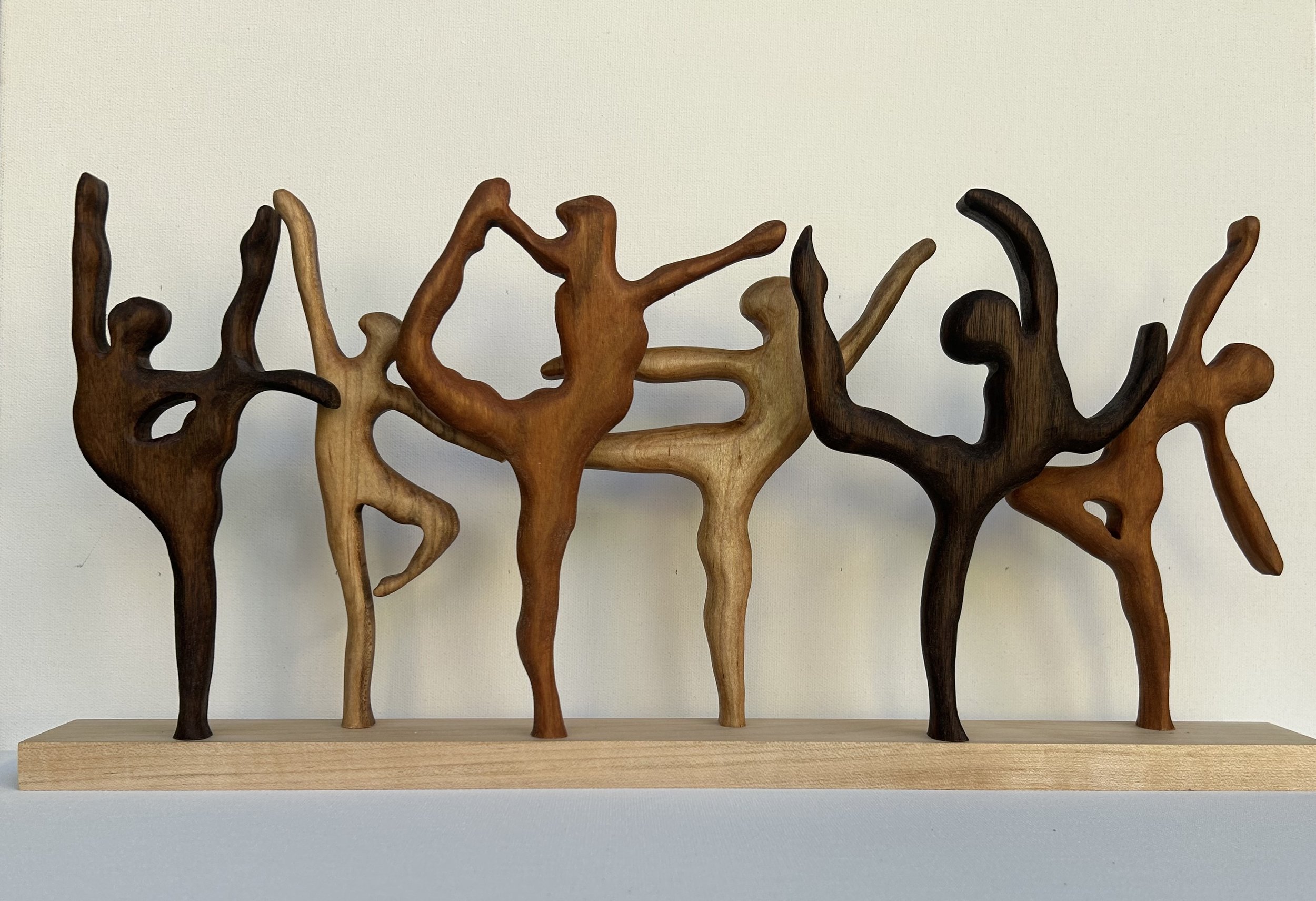 The Ballet Troupe Sculpture