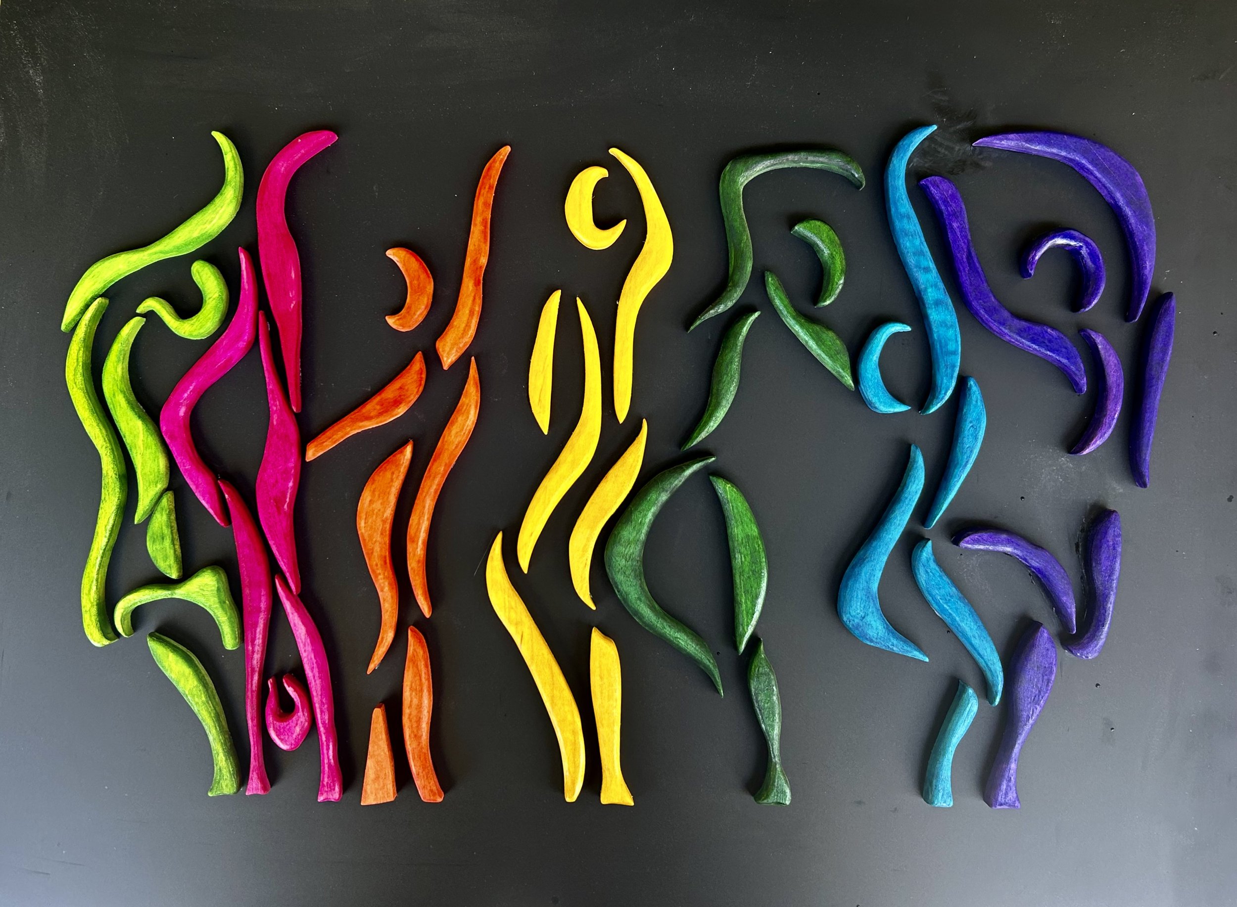 The Colorful Dance Troupe