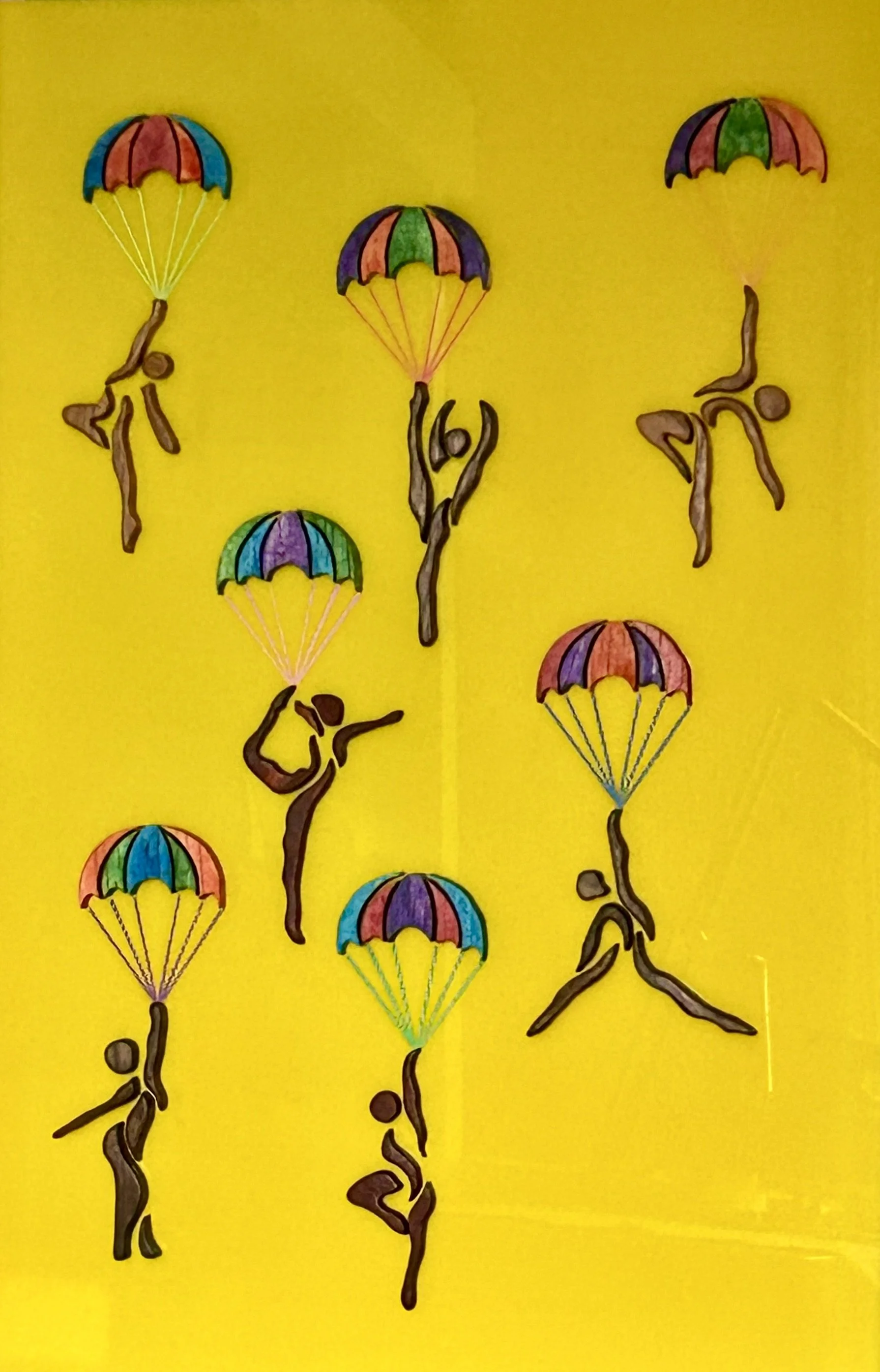 The Parachuting Dancers