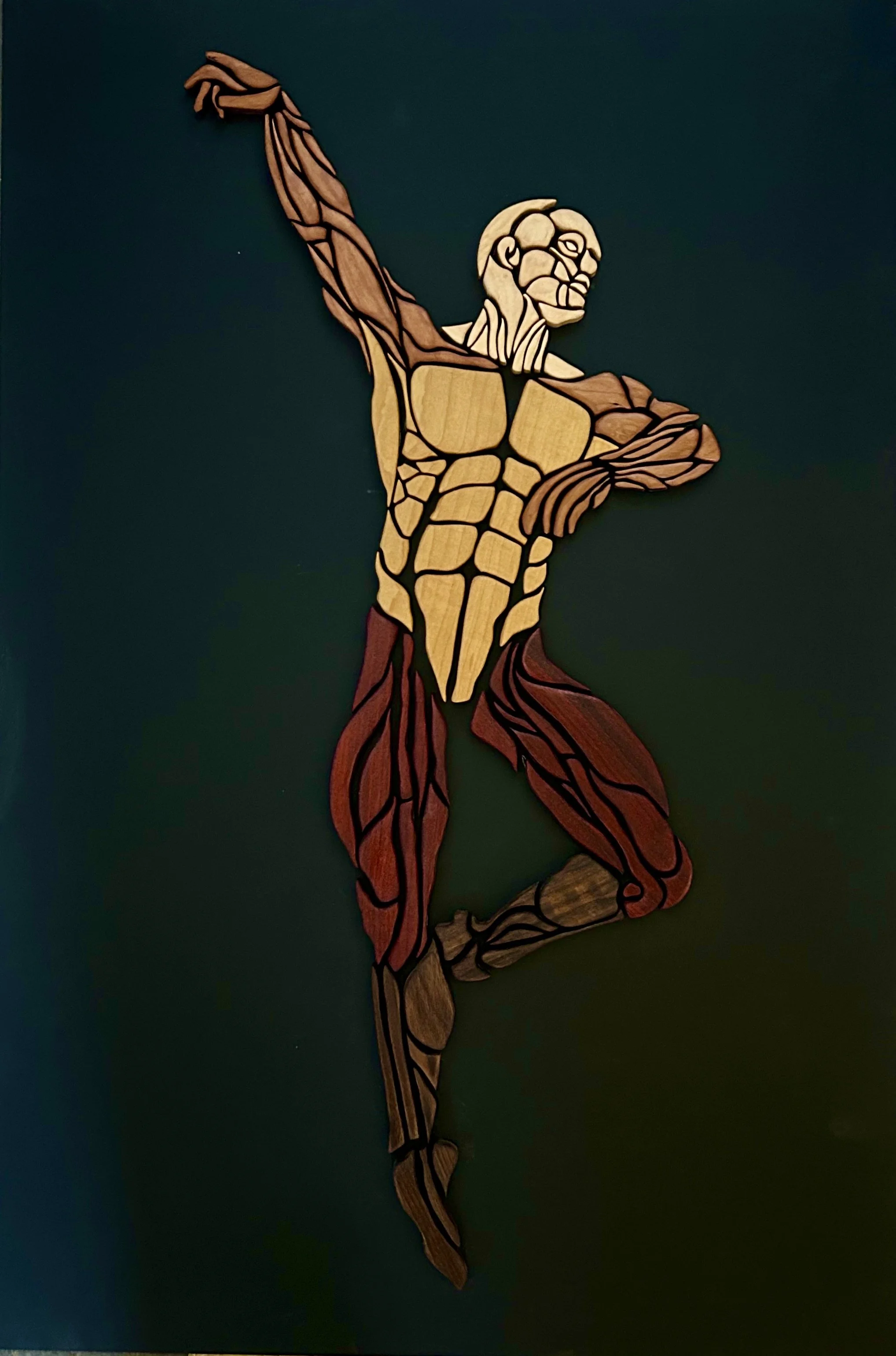 The Muscular Dancer