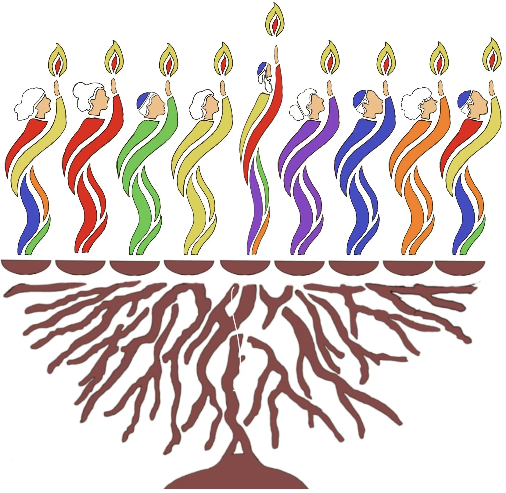 Ancestors Menorah