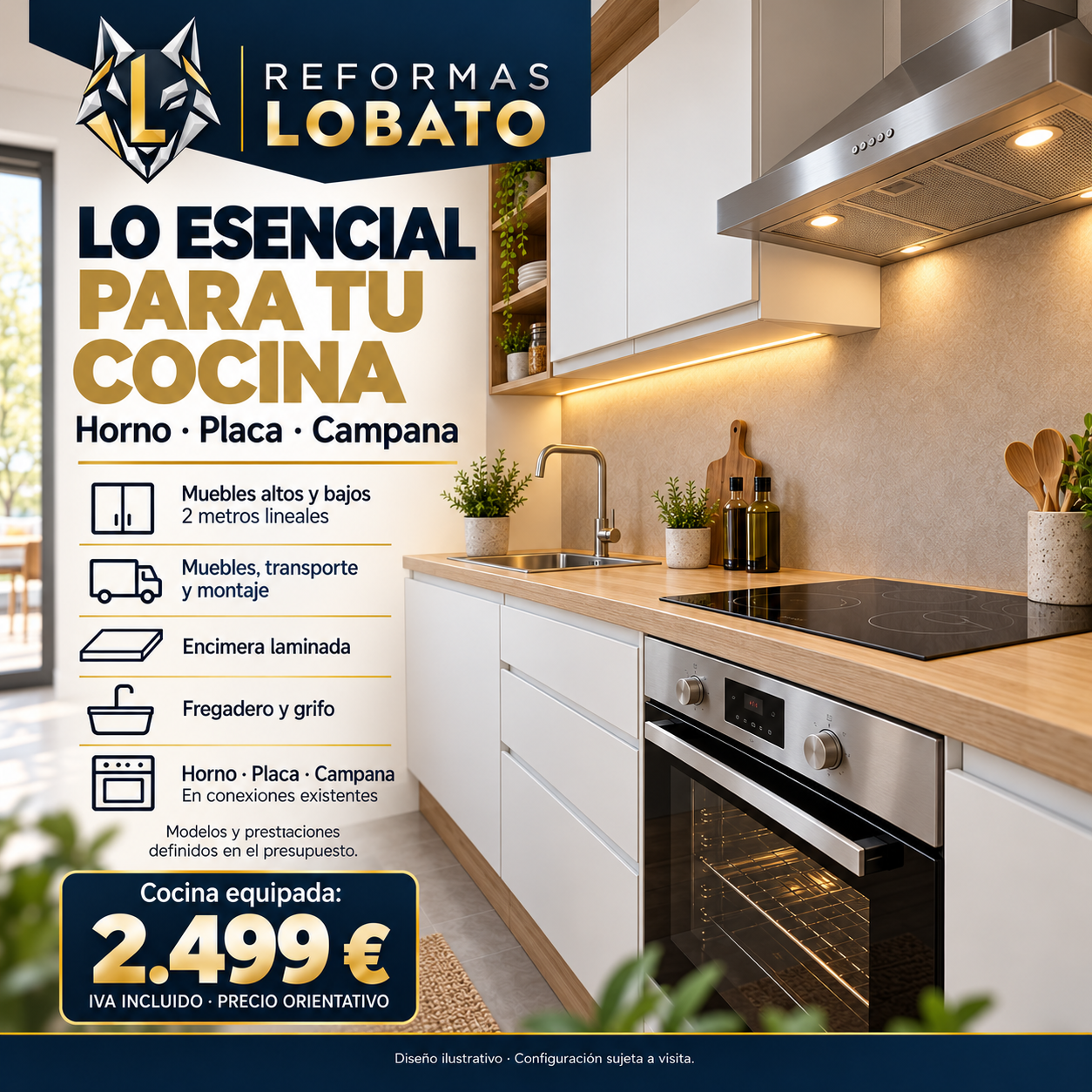 Modern Spanish kitchen package with oven and hob-3.png