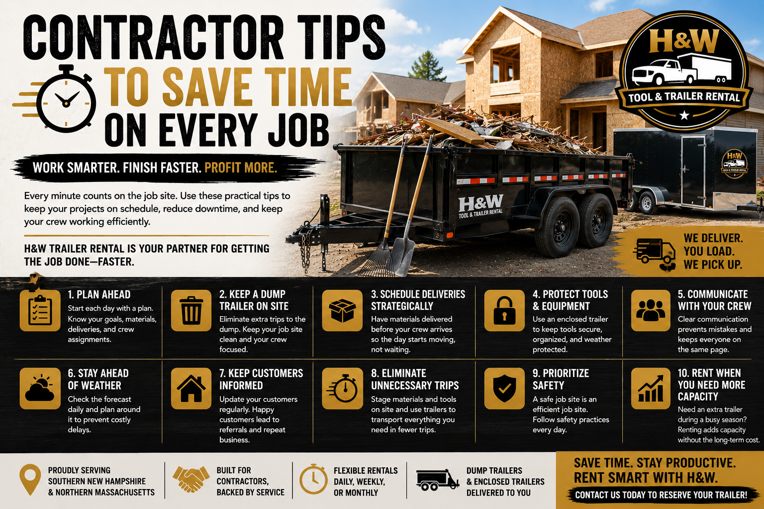 Contractor Tips to Save Time on Every Job
