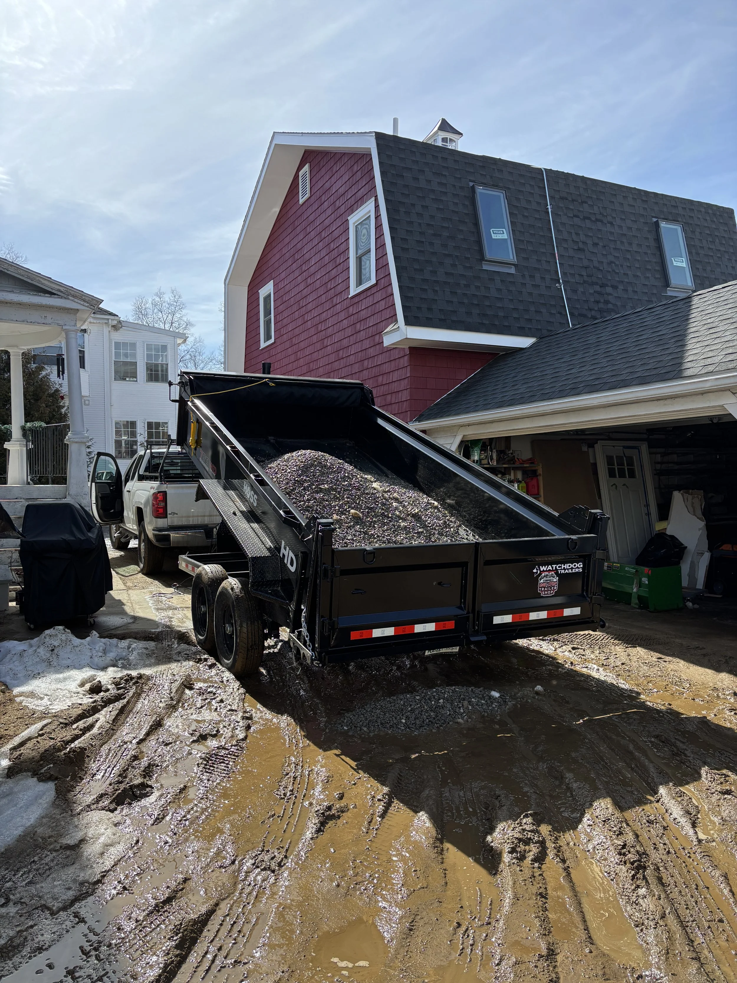 10 Projects That Are Easier With a Dump Trailer