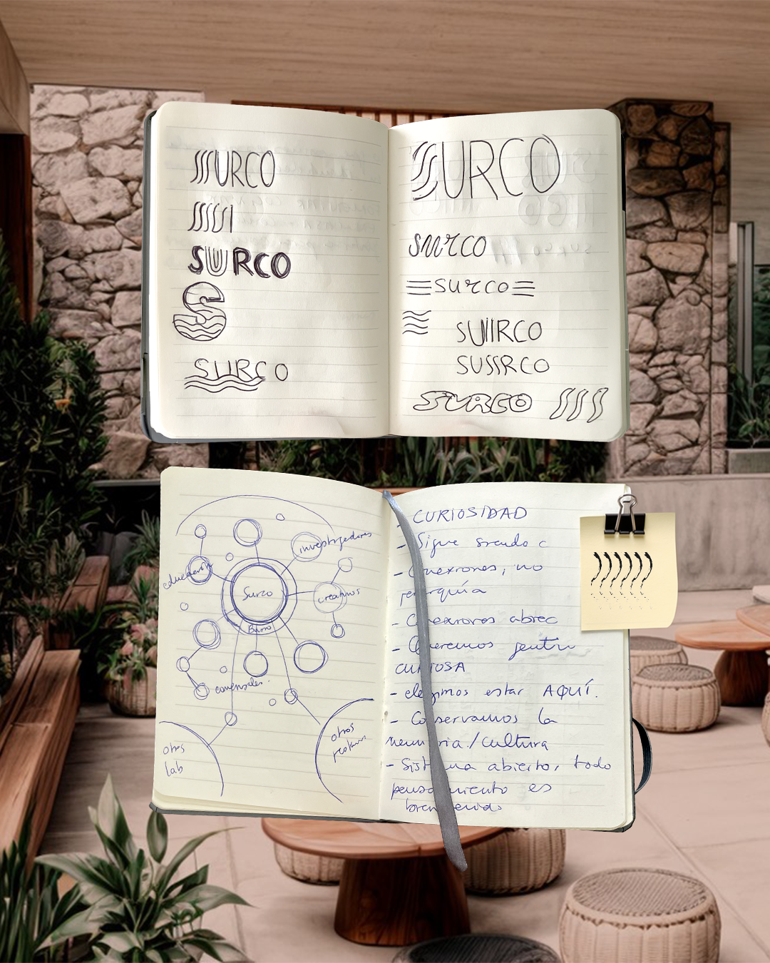 Surco sketches