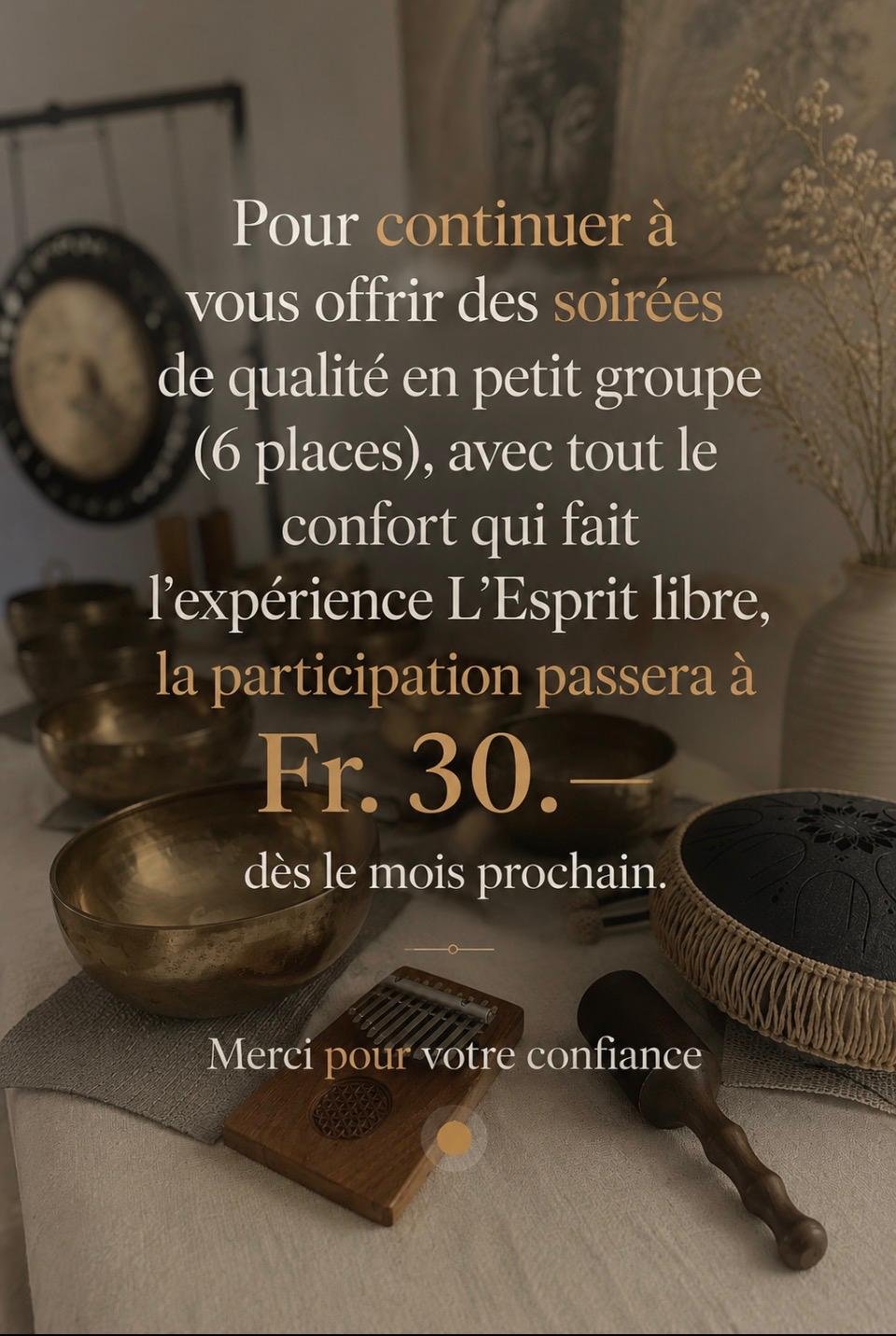 Mise à jour des tarifs