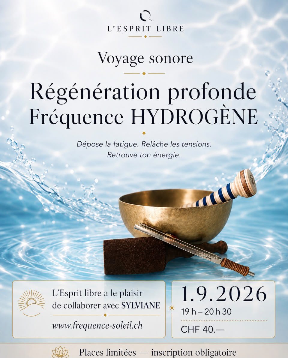 Régénération profonde Fréquence HYDROGÈNE