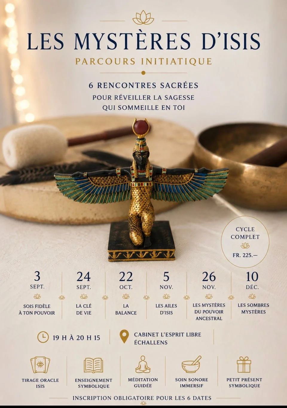 Mystères d’Isis