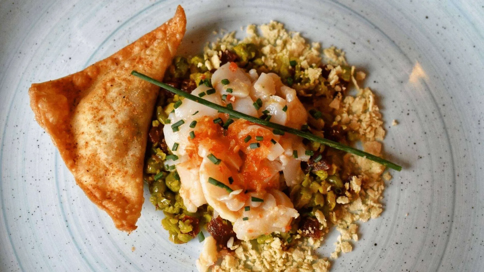 Scallop ceviche
