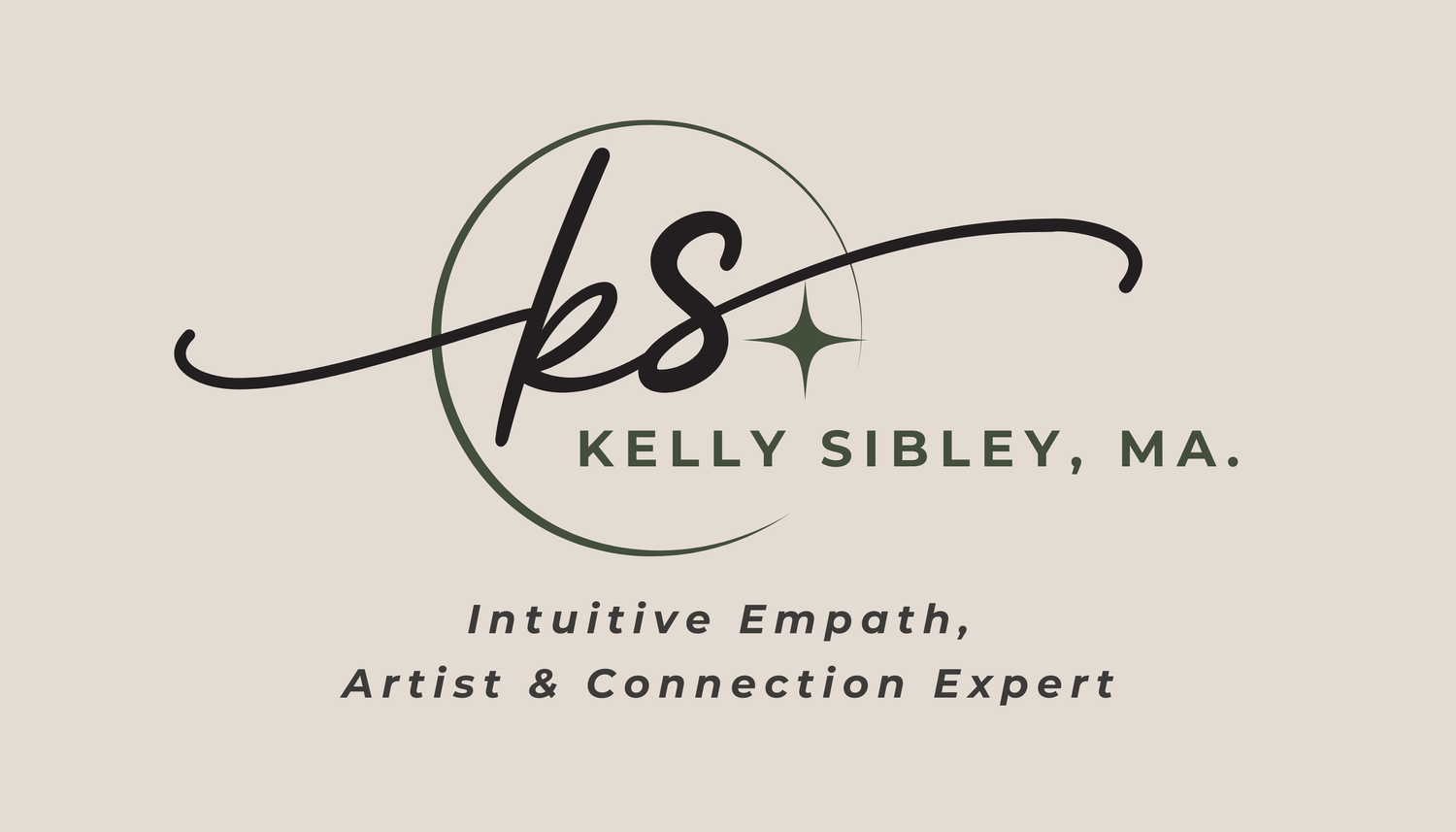 Kelly Sibley, MA.  Connection Expert