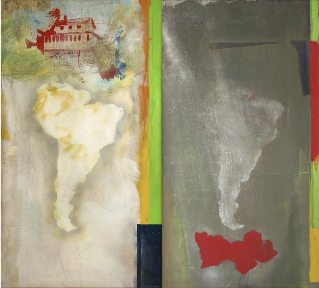 "Who's Afraid of Frank Bowling?", College Art Association, 2025