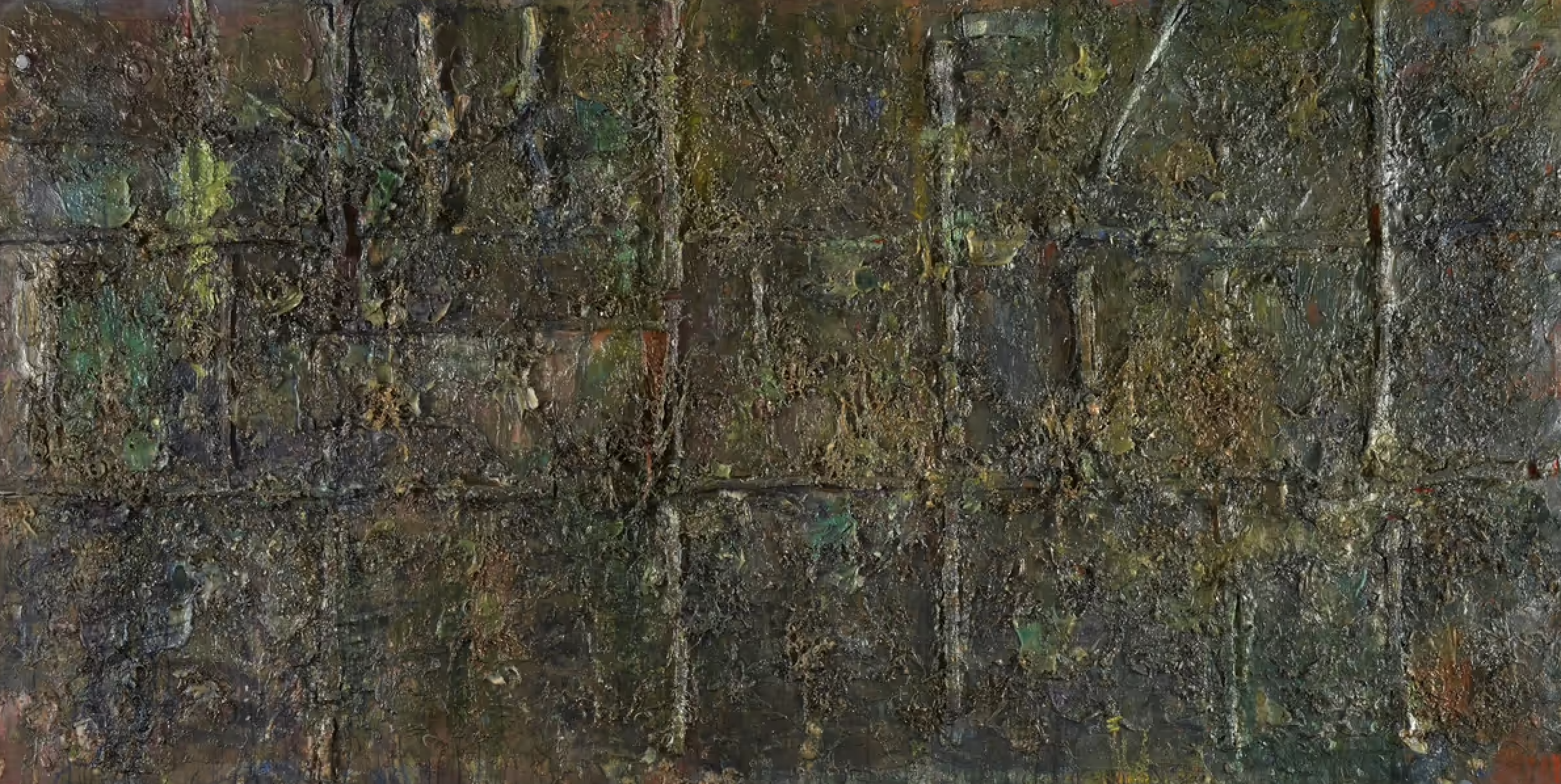"Painting and Collage, Picture and Matter," Tufts University, Ekphrasis, 2026