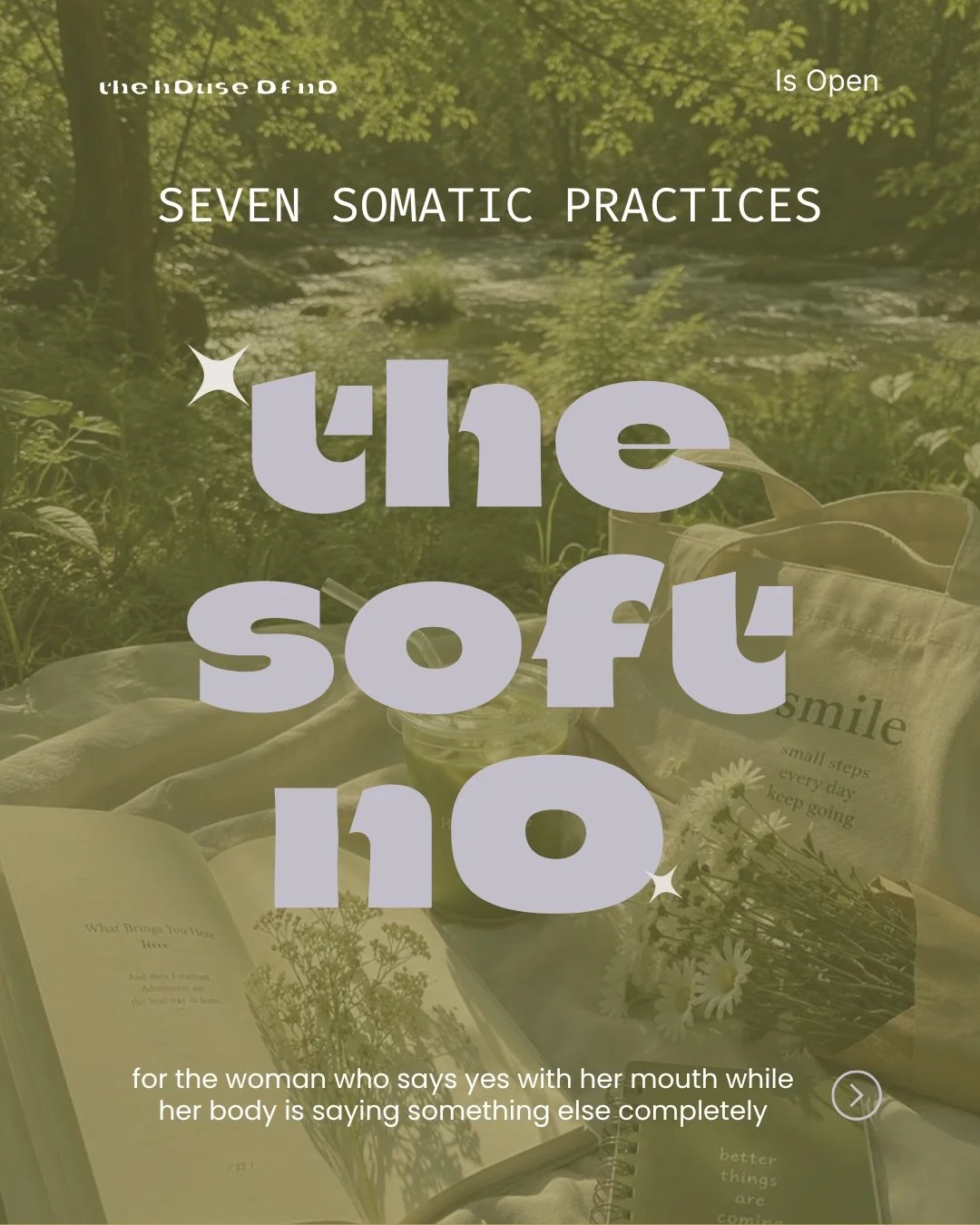 The Soft nO is open.

Her no was on time. She was late. That is the entire issue. 

You said yes on Monday. Your stomach dropped about a second before your mouth moved and you walked straight past it, the way you have walked past it since you were sm