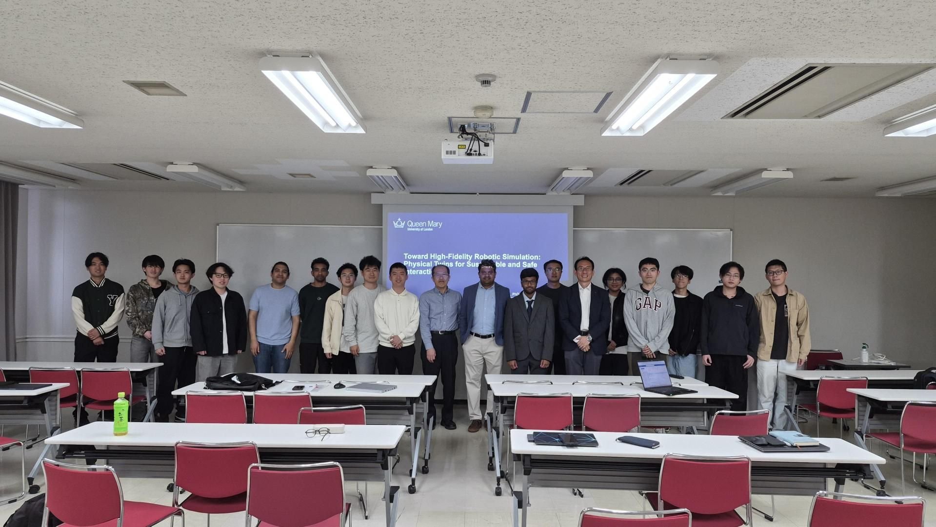 Royal Society International Exchange Project visit to Ritsumeikan University, Kyoto, Japan