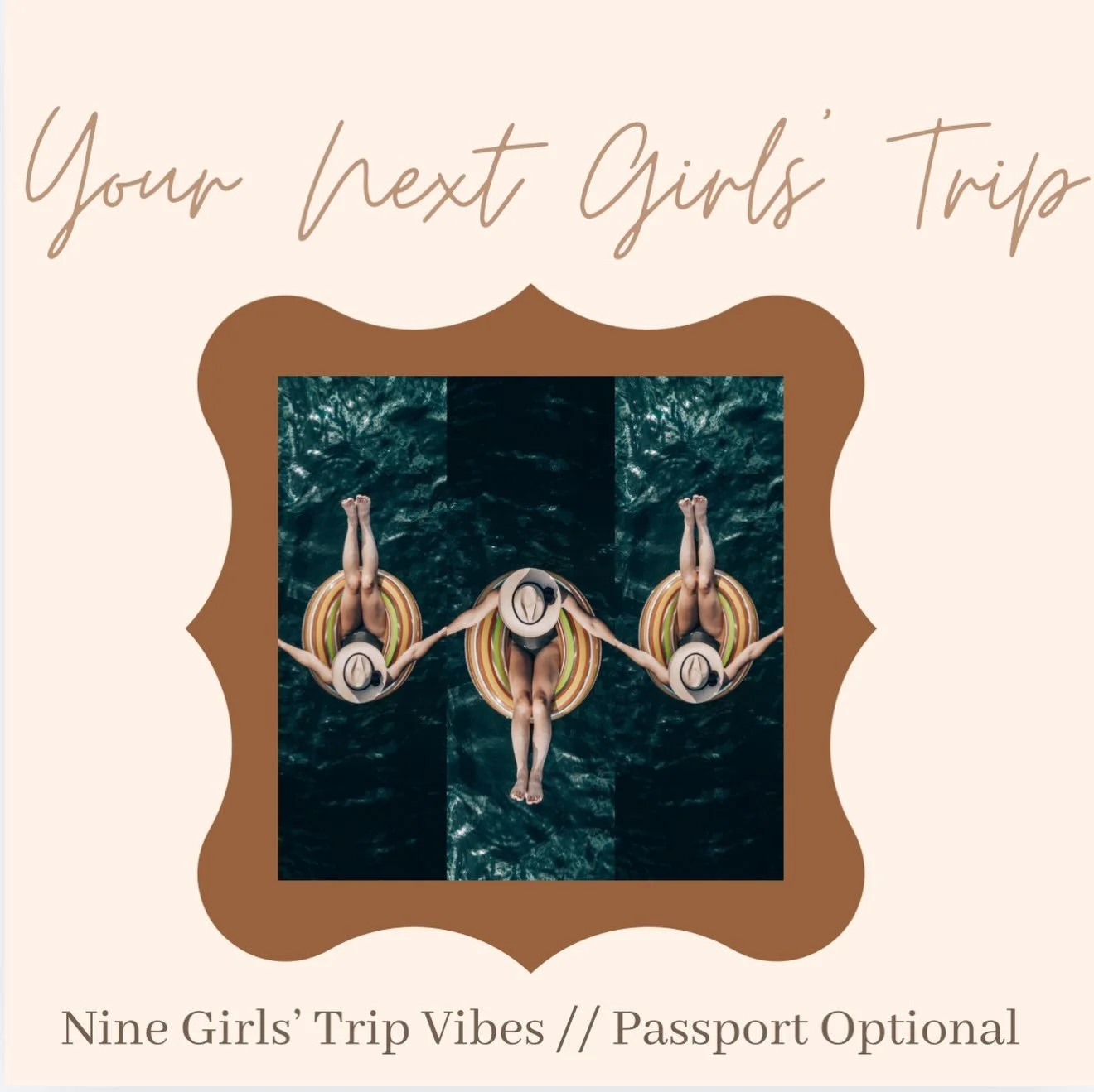 Girls trips are a reminder that life is meant to be enjoyed with the people who make your heart happy. ✨💕

If there&rsquo;s one thing I know about girls trips, it&rsquo;s that they are some of the hardest trips to schedule.

Whether your group is dr