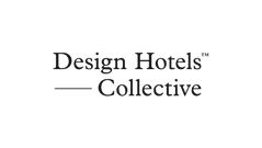 Design Hotels Collective logo in black text