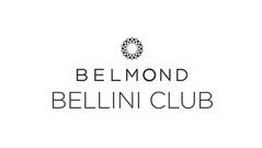Logo of Belmont Bellini Club featuring stylized text.