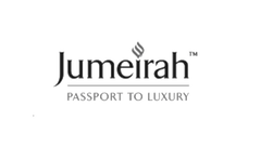 Jumeirah logo with the tagline "Passport to Luxury"