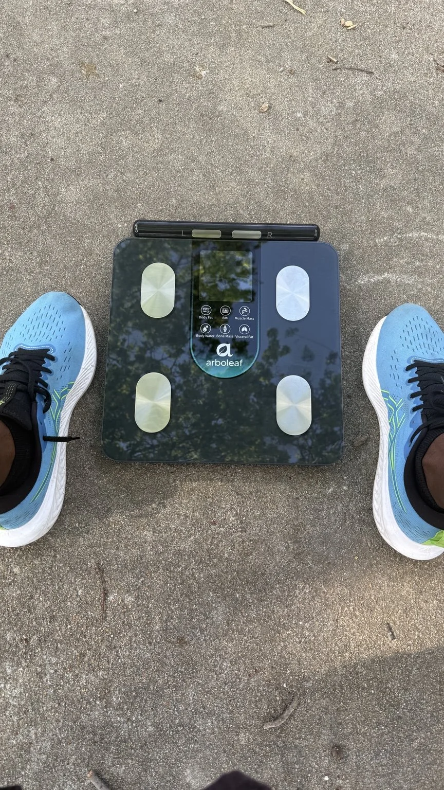 Body composition progress assessment for Body By U Fit women's strength training in Houston