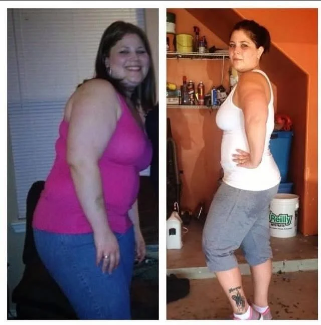 Body By U Fit client Christie showing her transformation through EmpowerHer 1-on-1 strength training in Houston.