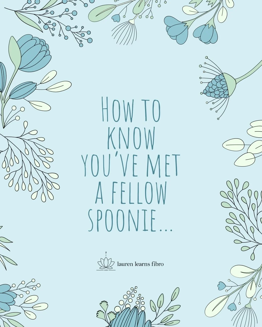 &hellip;and just like that&hellip;FRIENDSHIP 💜 because there&rsquo;s something special about someone you don&rsquo;t have to explain yourself to, because they truly understand. #spoonie #spoonielife #spoonies #spooniesisters #spooniesunite