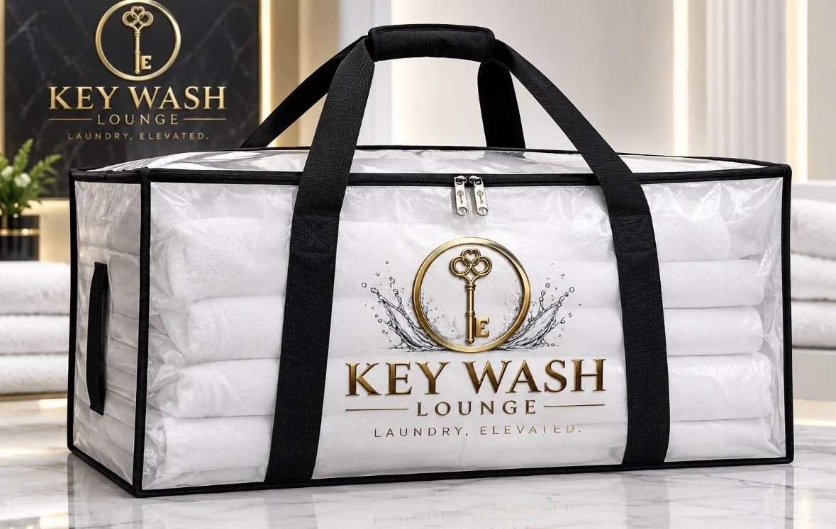HEAVY DUTY LUXURY LOUNGE BAG — $40