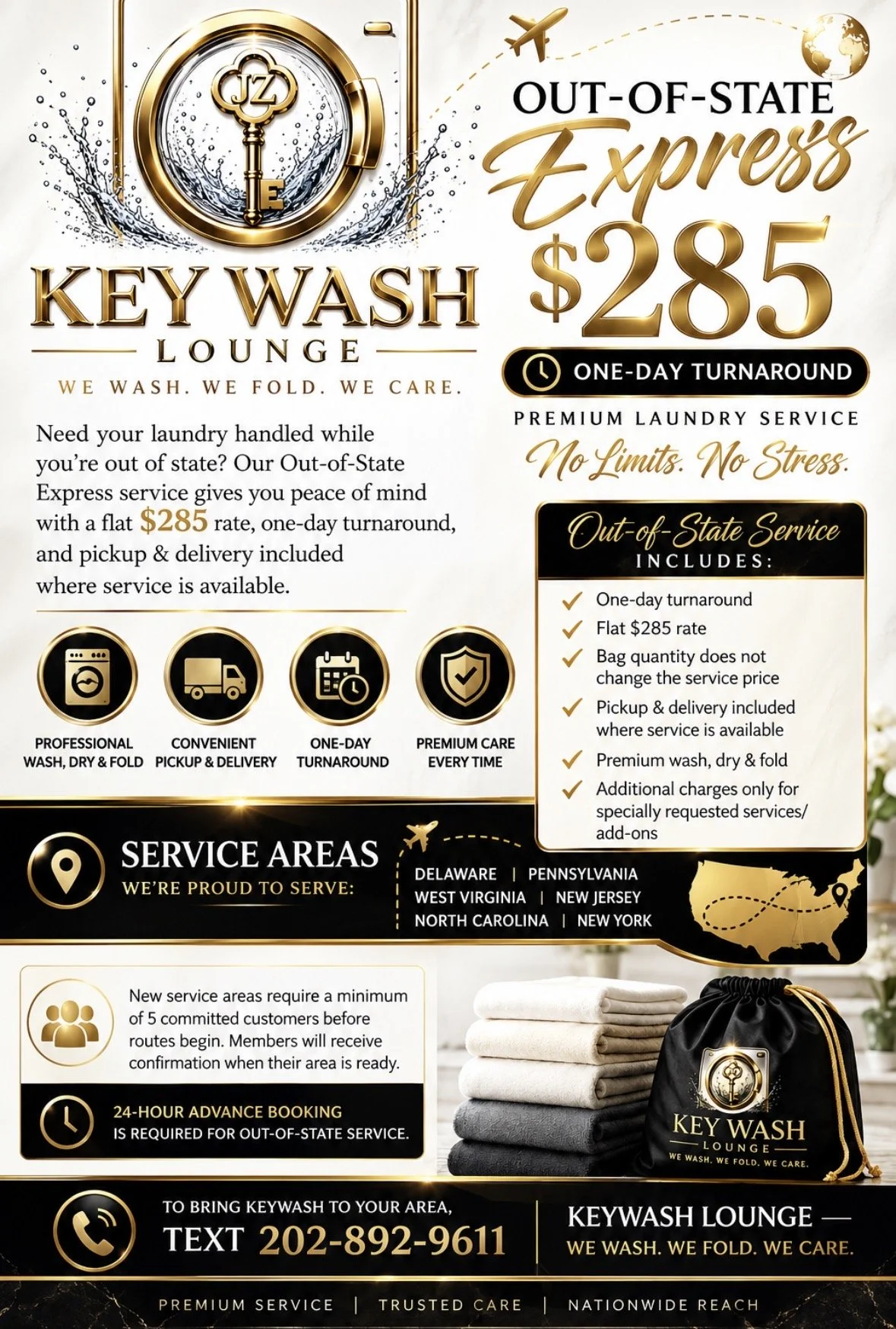 KeyWash Out-of-State Membership