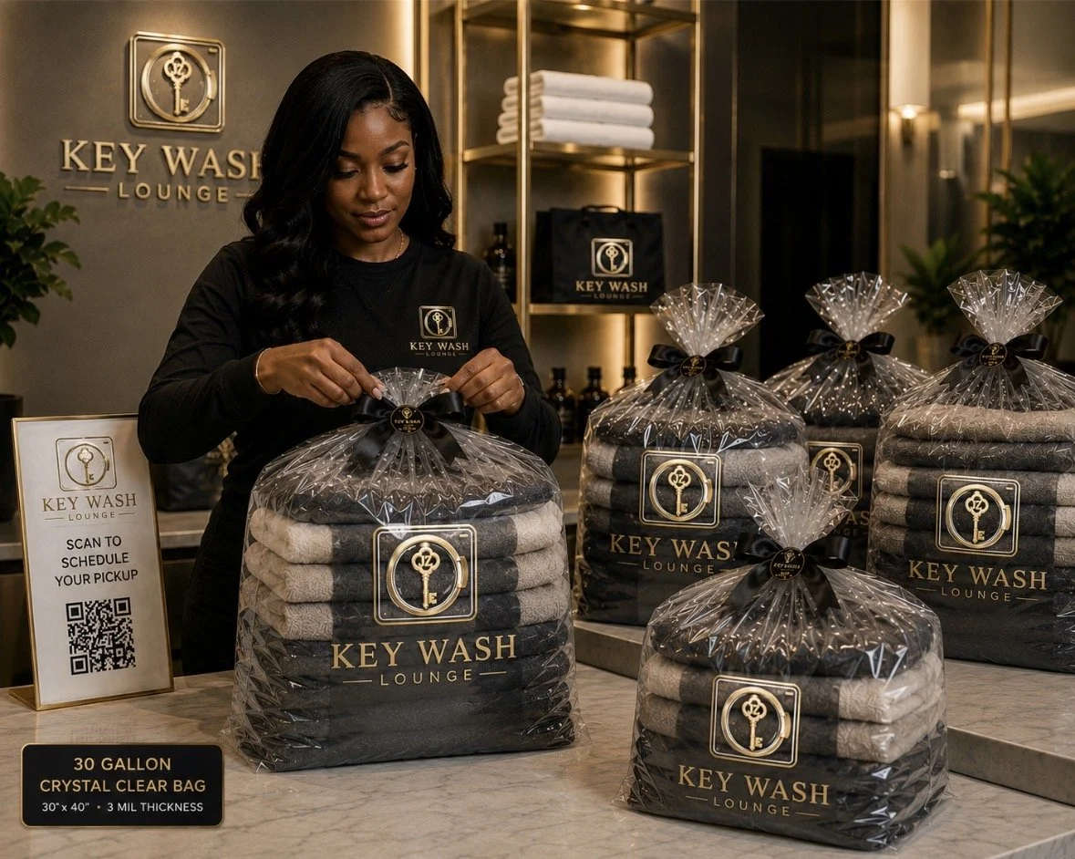 KeyWash Wash and Fold (Per Bag)