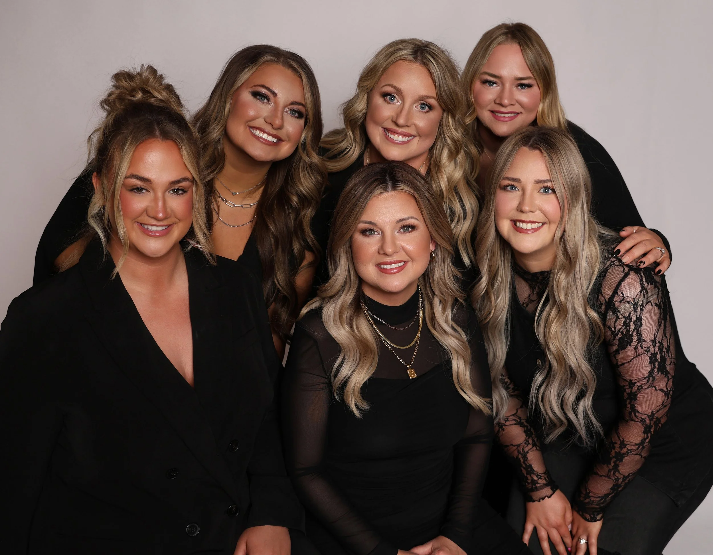 The Hair Canvas stylist team