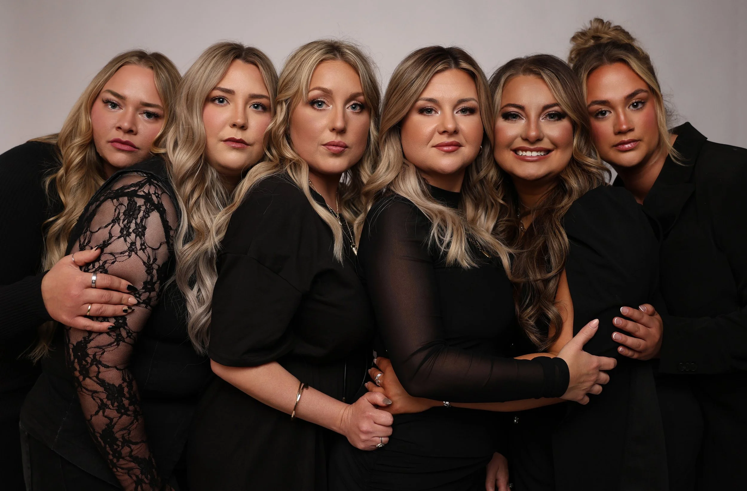 The Hair Canvas stylist team
