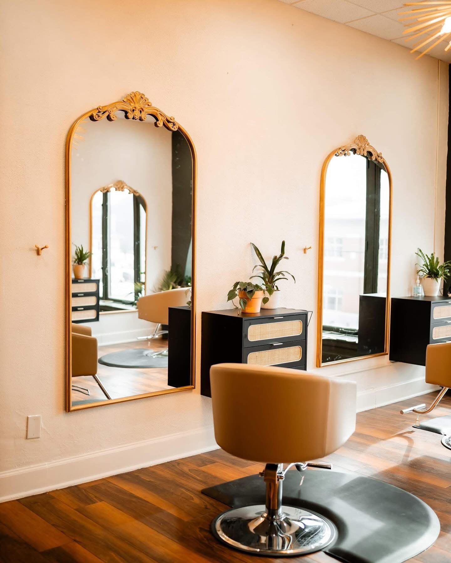 The Hair Canvas salon interior